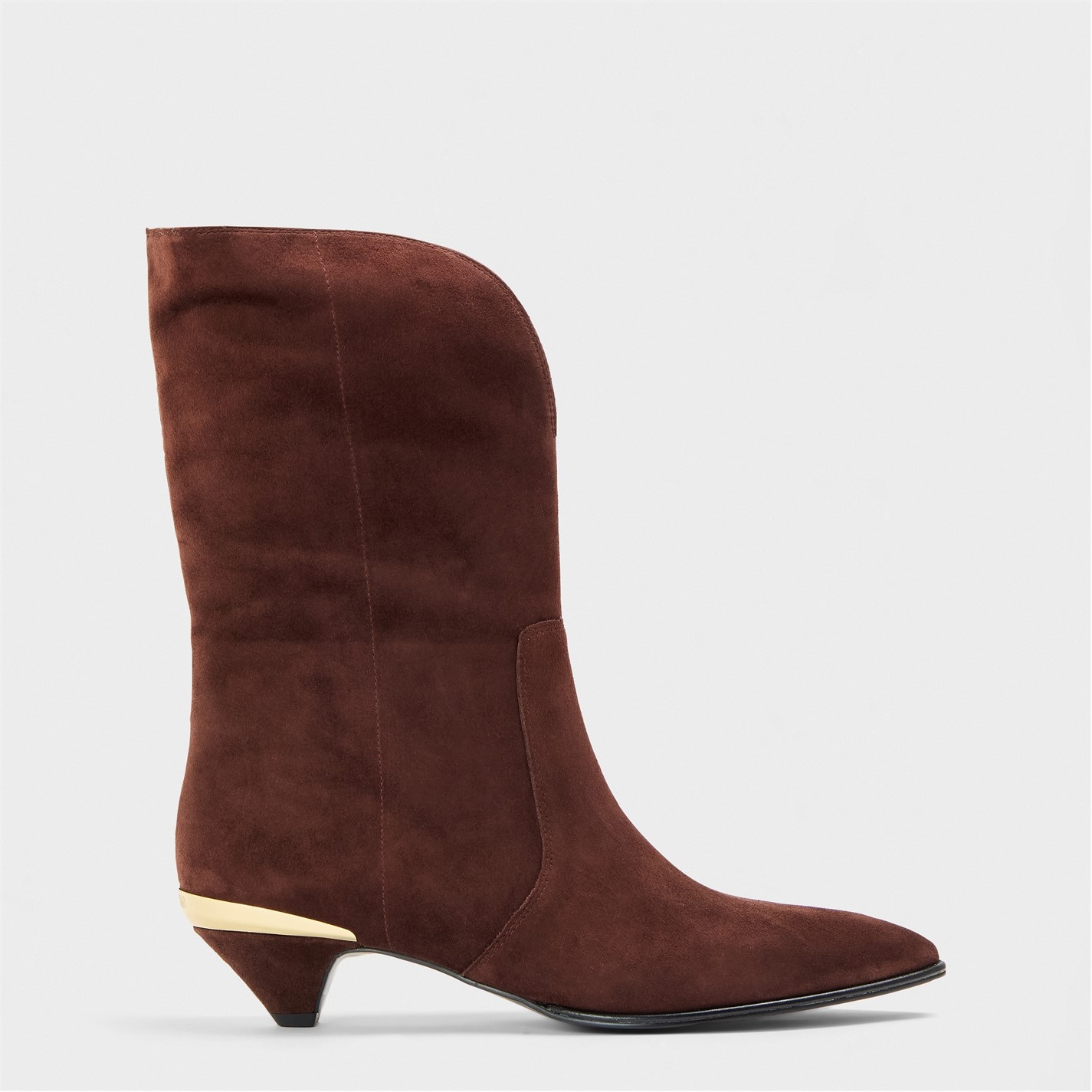 Topánky LOVE MOSCHINO Chocolate 8819329