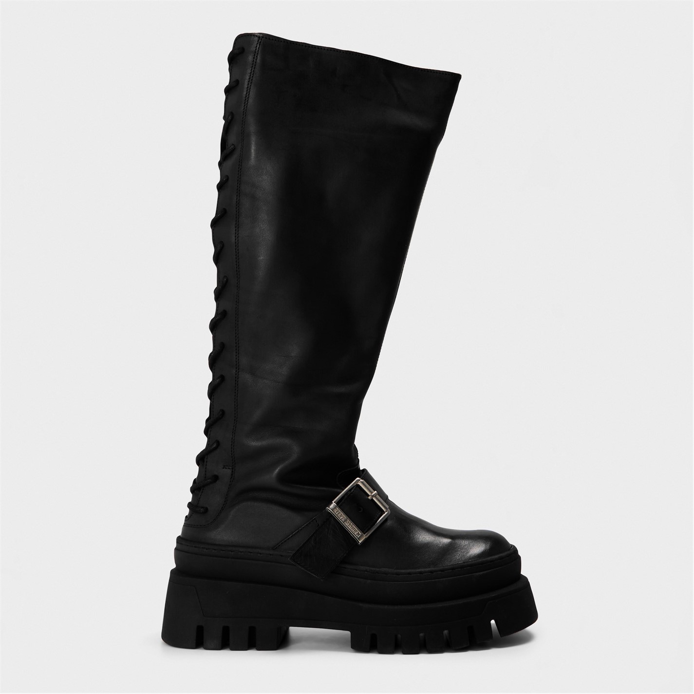 Topánky Steve Madden Black Lthr 1390802