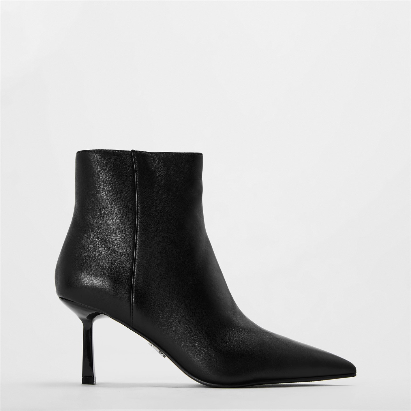 Topánky Steve Madden Black Lthr 4411532