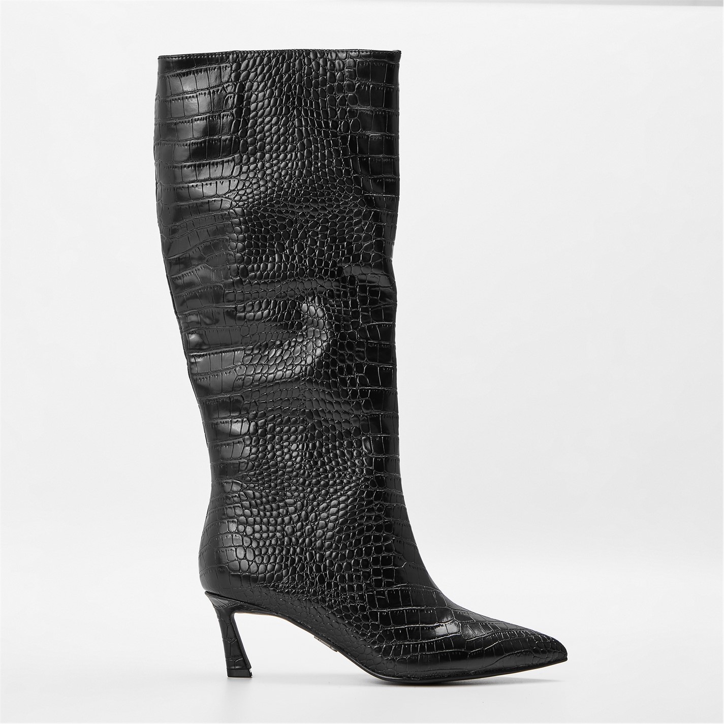 Topánky Steve Madden Black Croco 5710020