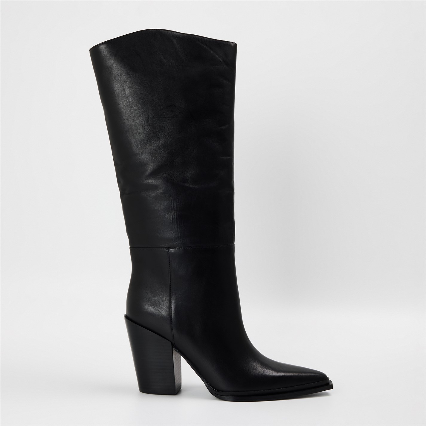 Topánky Steve Madden Black Lthr 743368