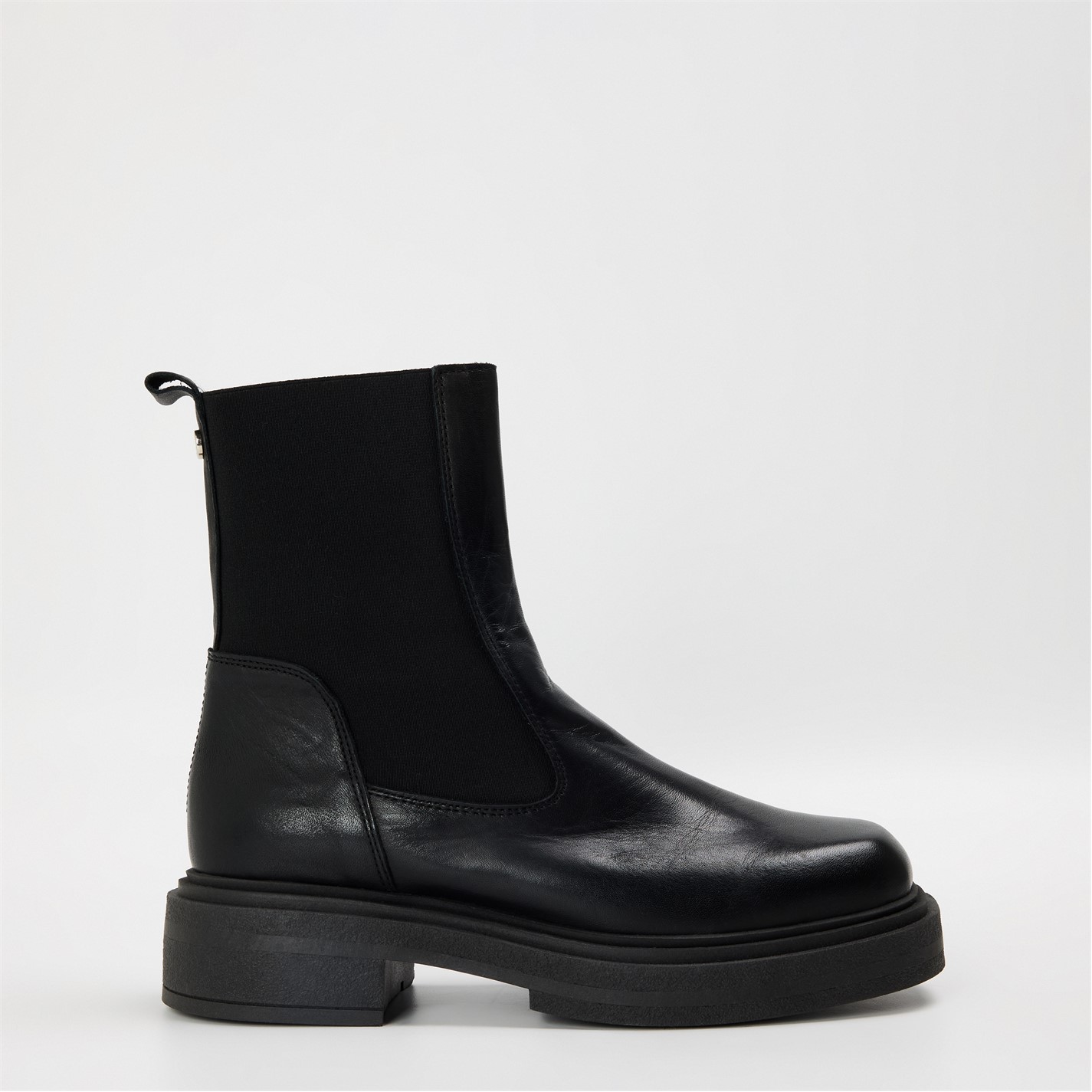 Topánky Steve Madden Black Lthr 6816724