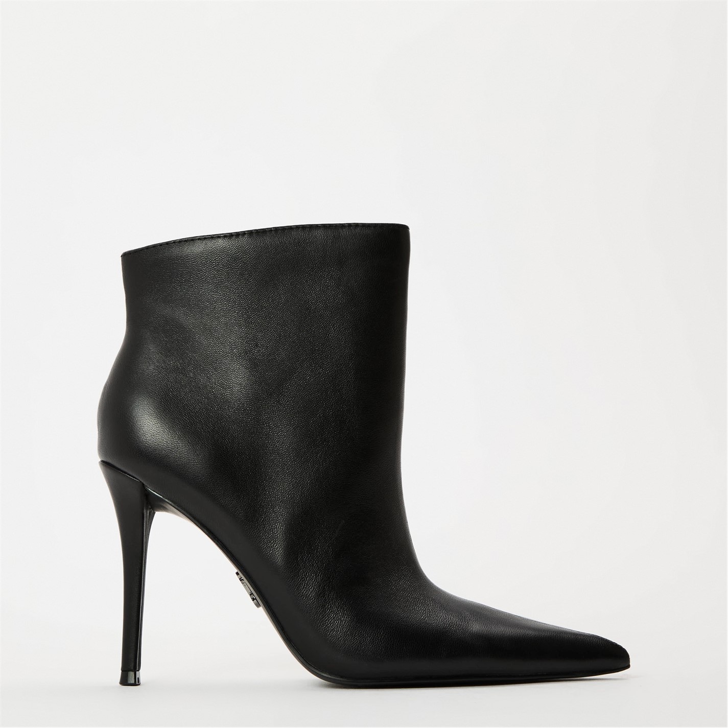 Kozačky Steve Madden Black Lthr 8977841