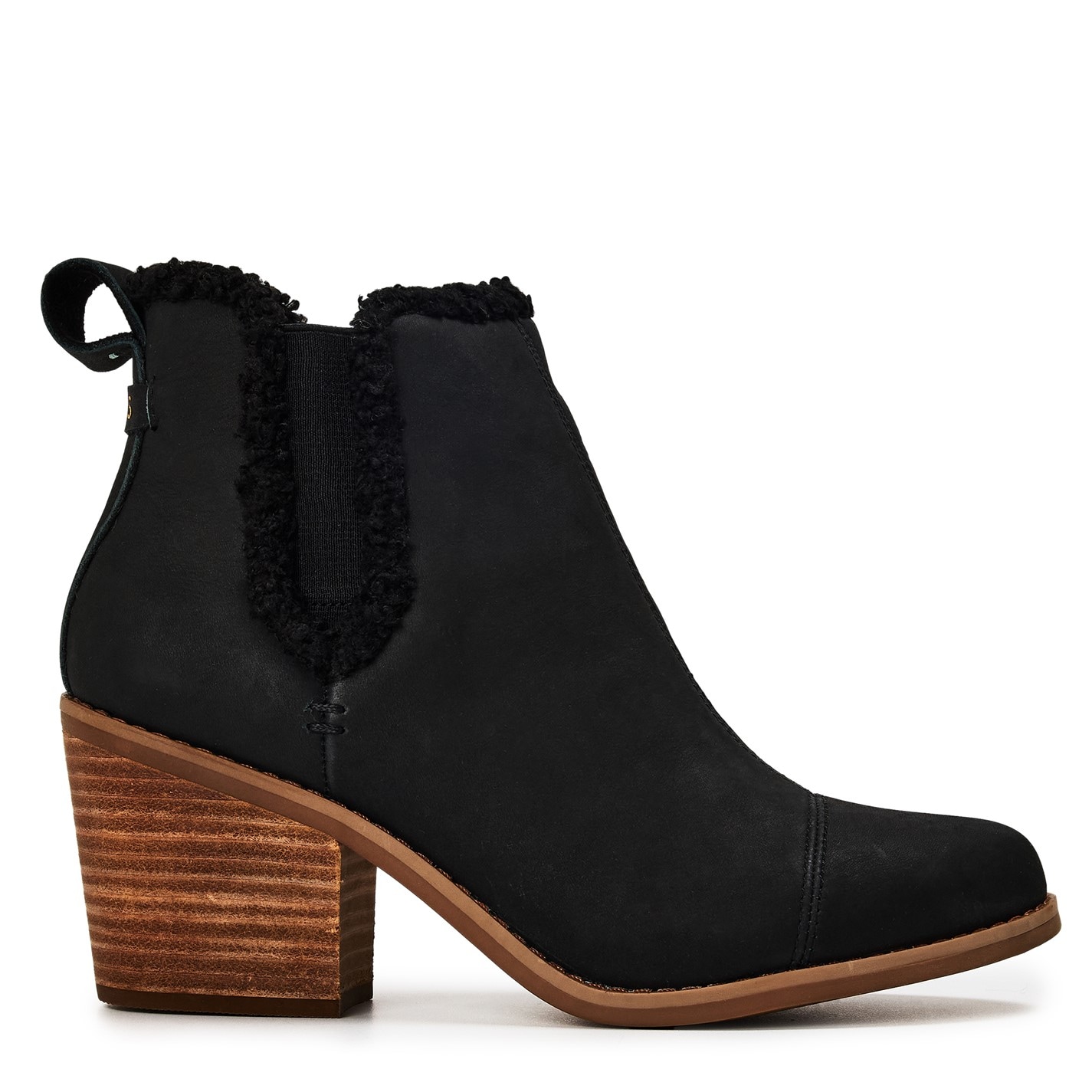 Kozačky Toms Black 929391