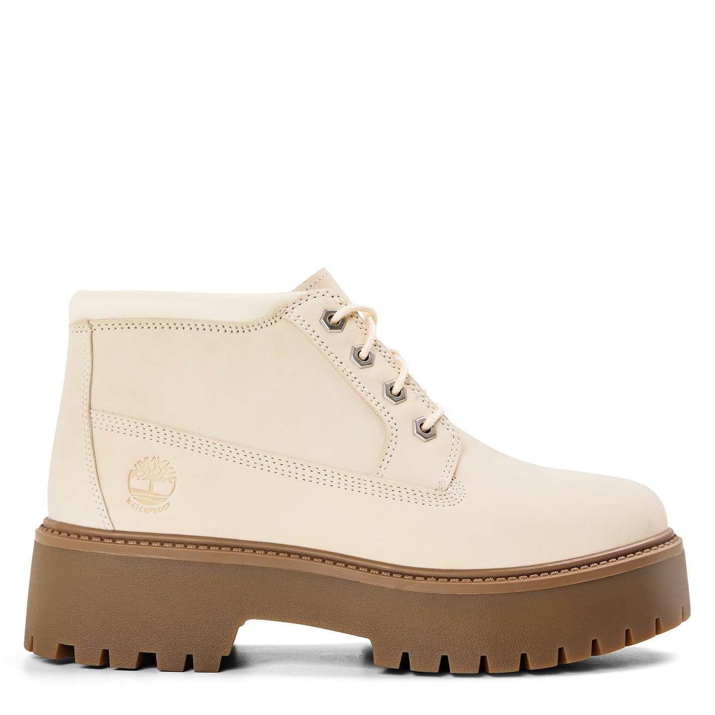 Kozačky Timberland Natural Nubuck 163772