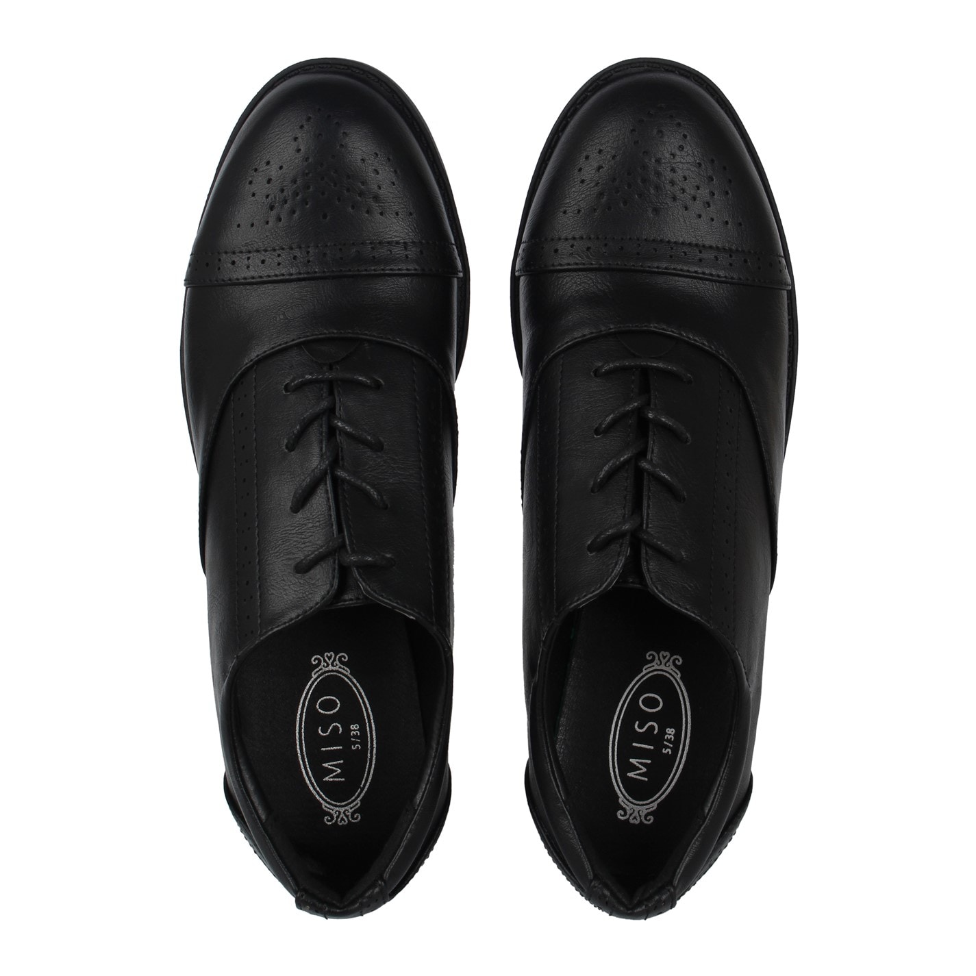 Miso Bobbi Ladies Brogues - 5