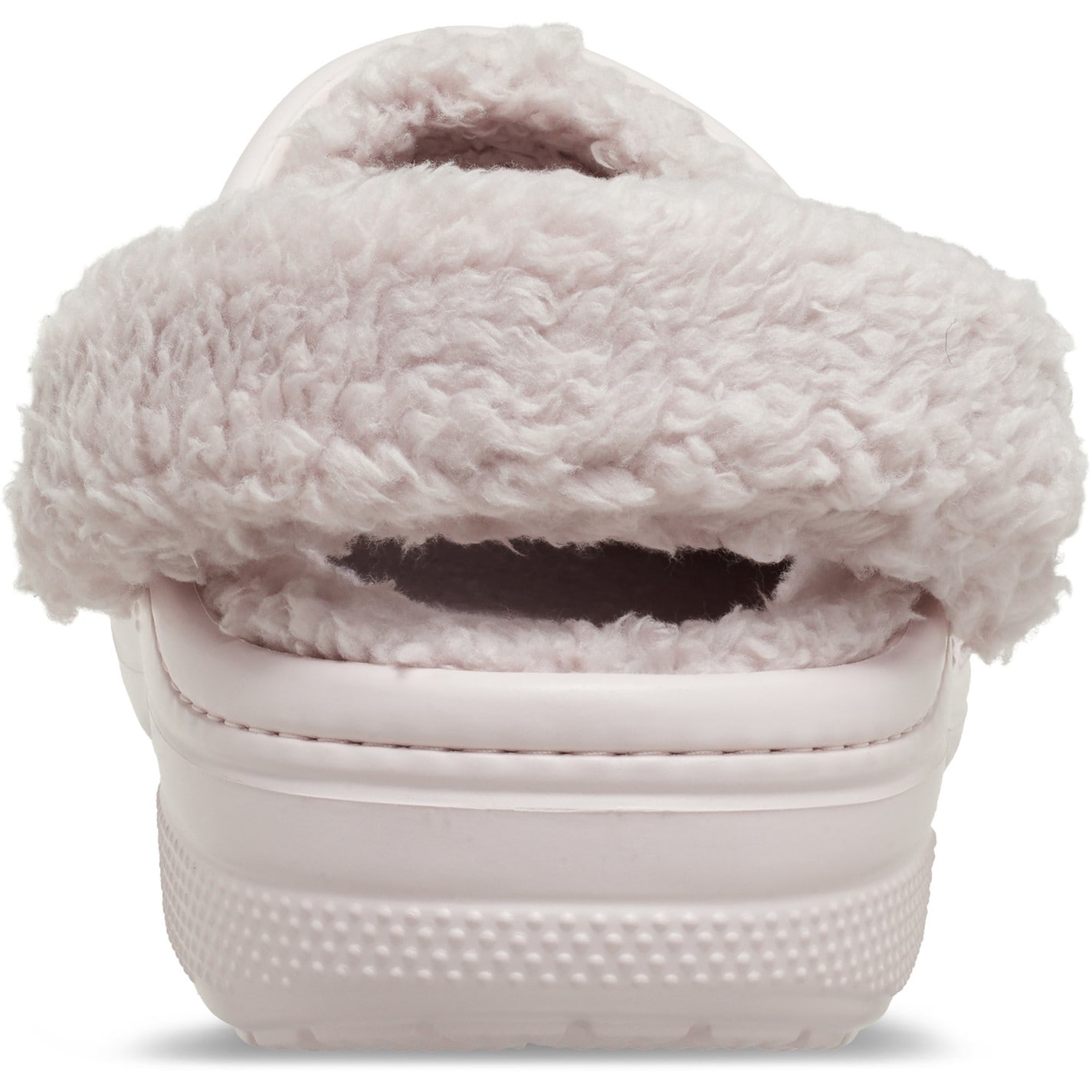 Crocs Baya Lined Fuzz-Strap Clogs Womens - 7