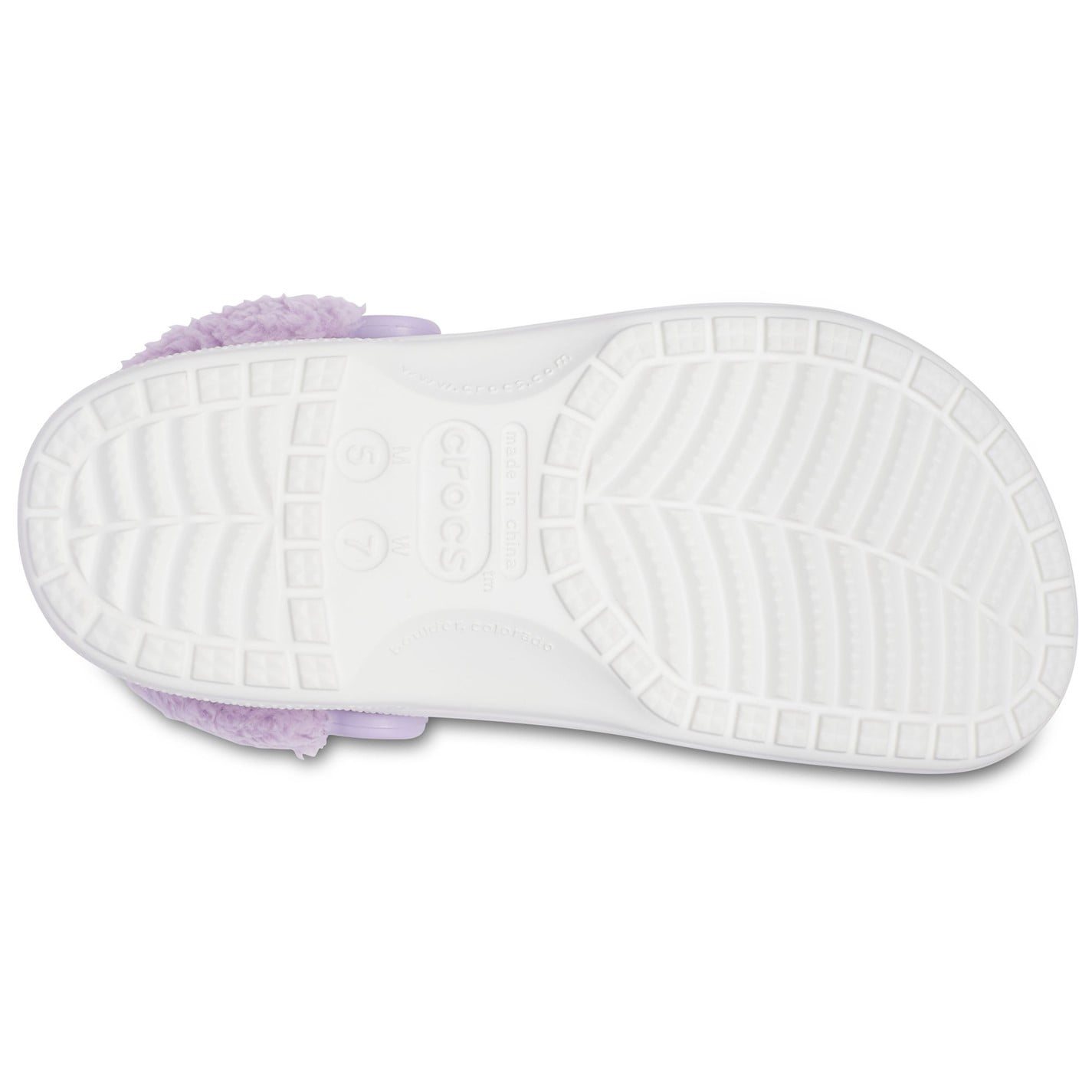 Crocs Baya Lined Fuzz-Strap Clogs Womens - 4