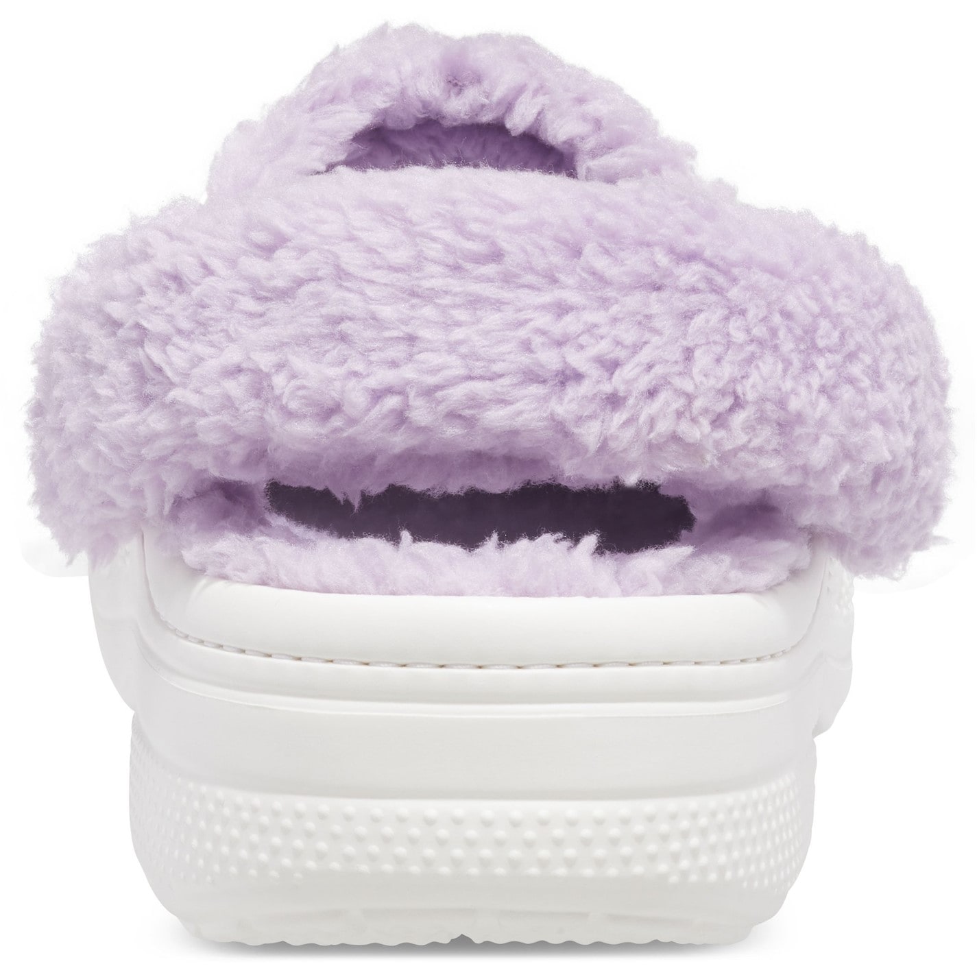 Crocs Baya Lined Fuzz-Strap Clogs Womens - 7