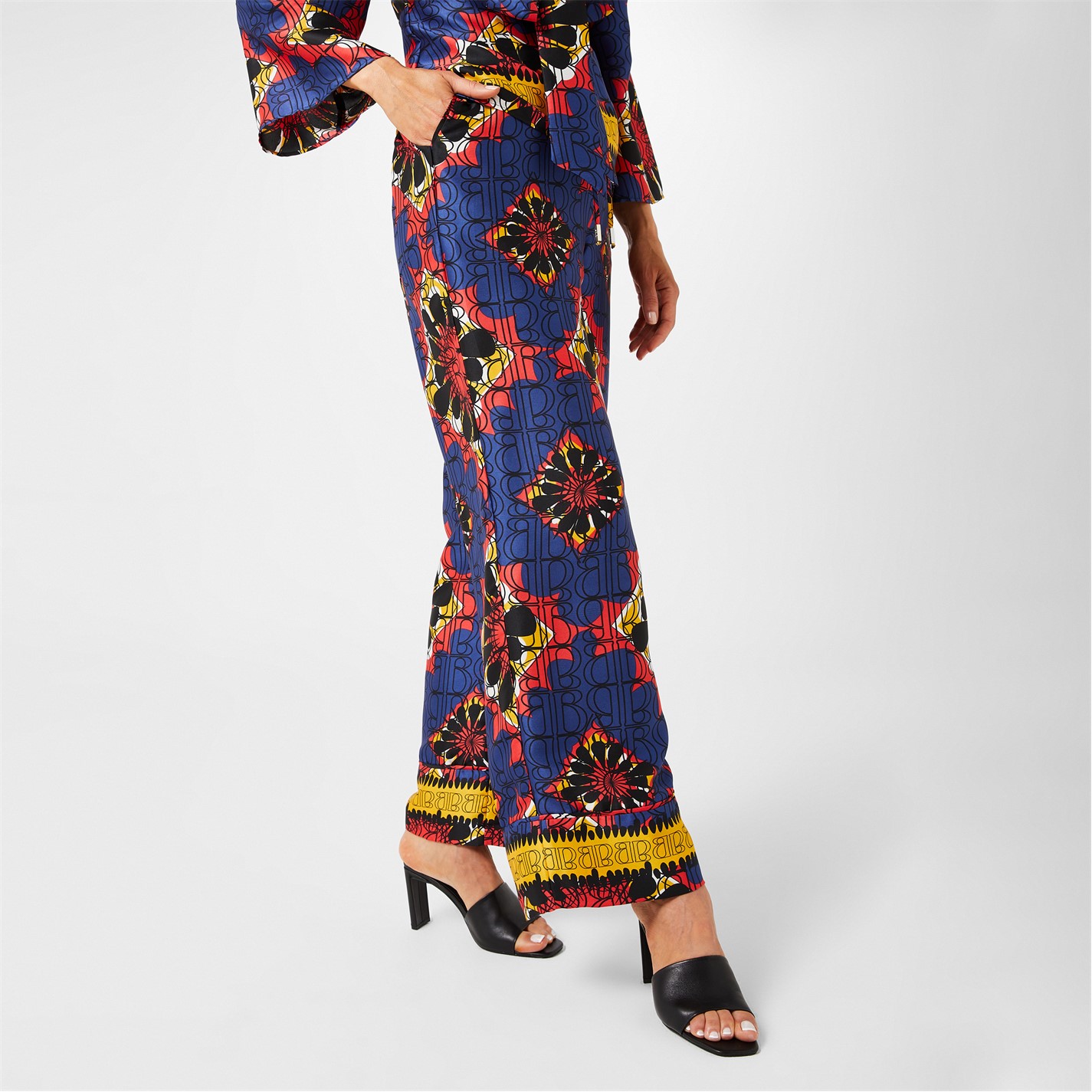 Biba Heeled Mules - 2