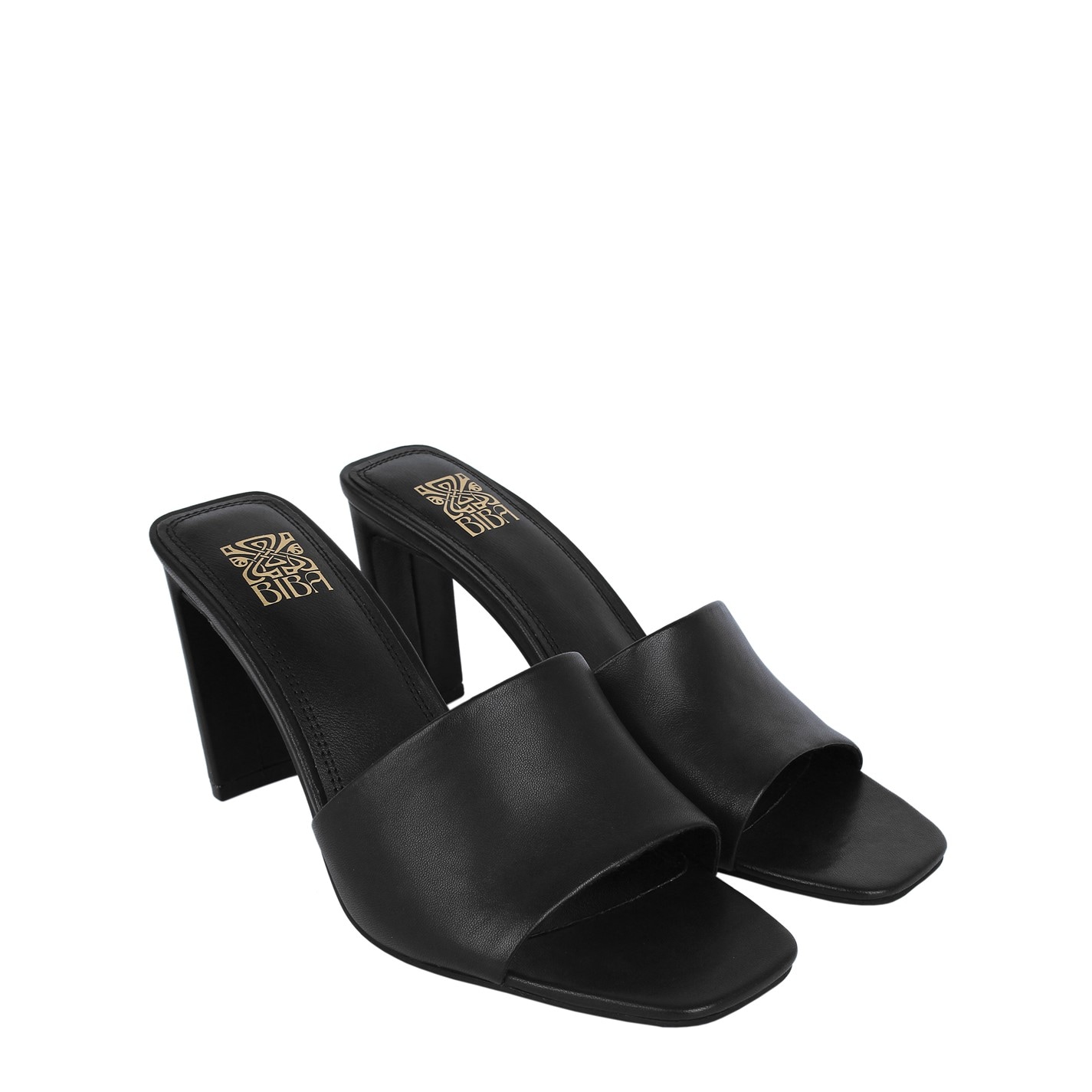 Biba Heeled Mules - 5