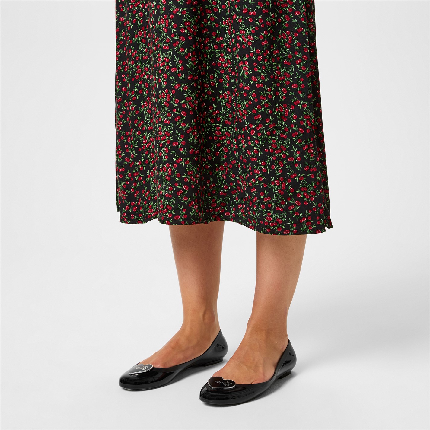 LOVE MOSCHINO Jelly Ballet Pumps - 2