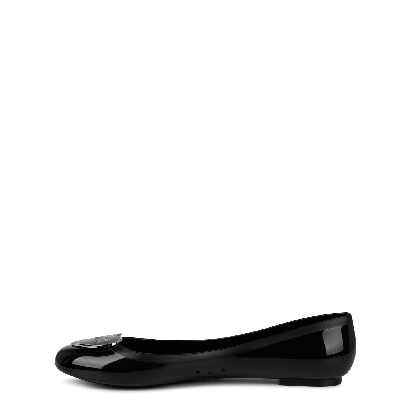 LOVE MOSCHINO Jelly Ballet Pumps - 3