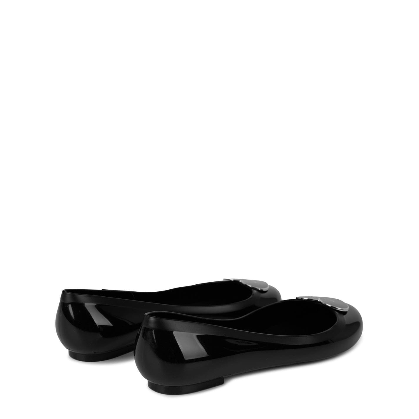 LOVE MOSCHINO Jelly Ballet Pumps - 5