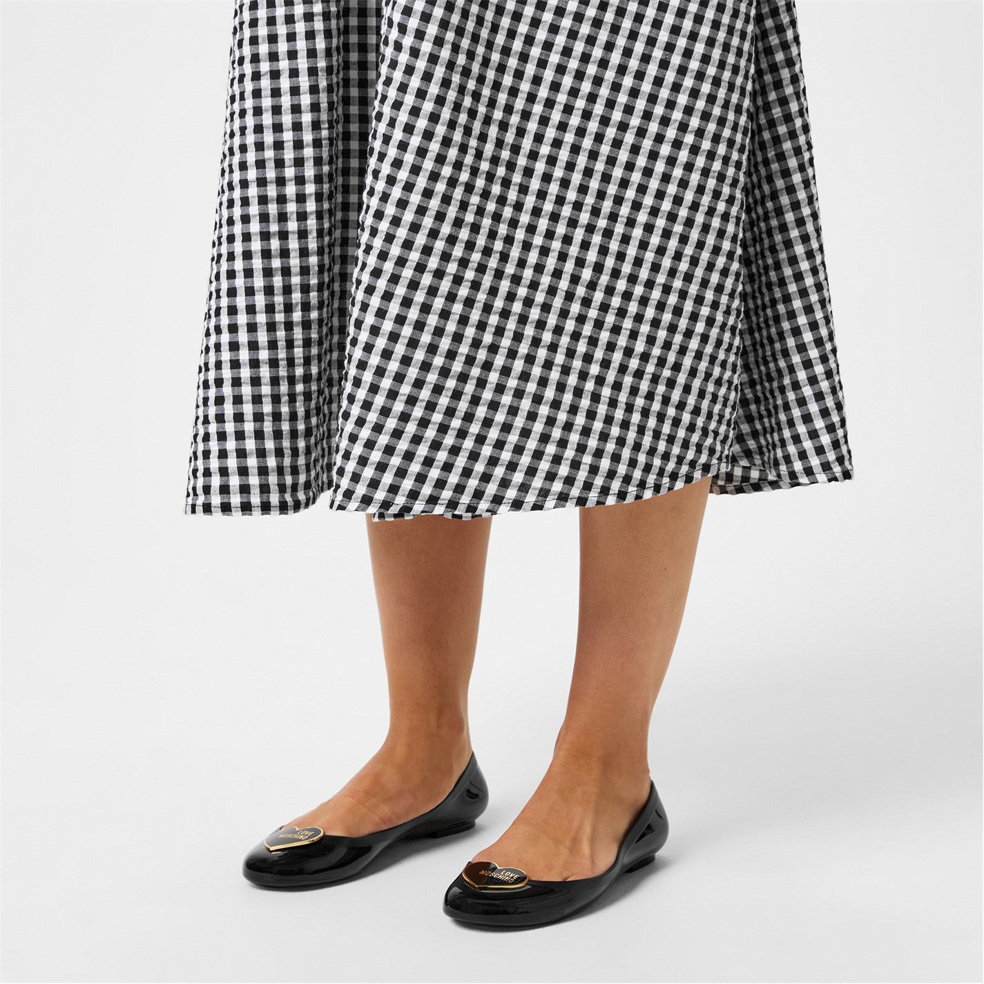 LOVE MOSCHINO Jelly Ballet Pumps - 2