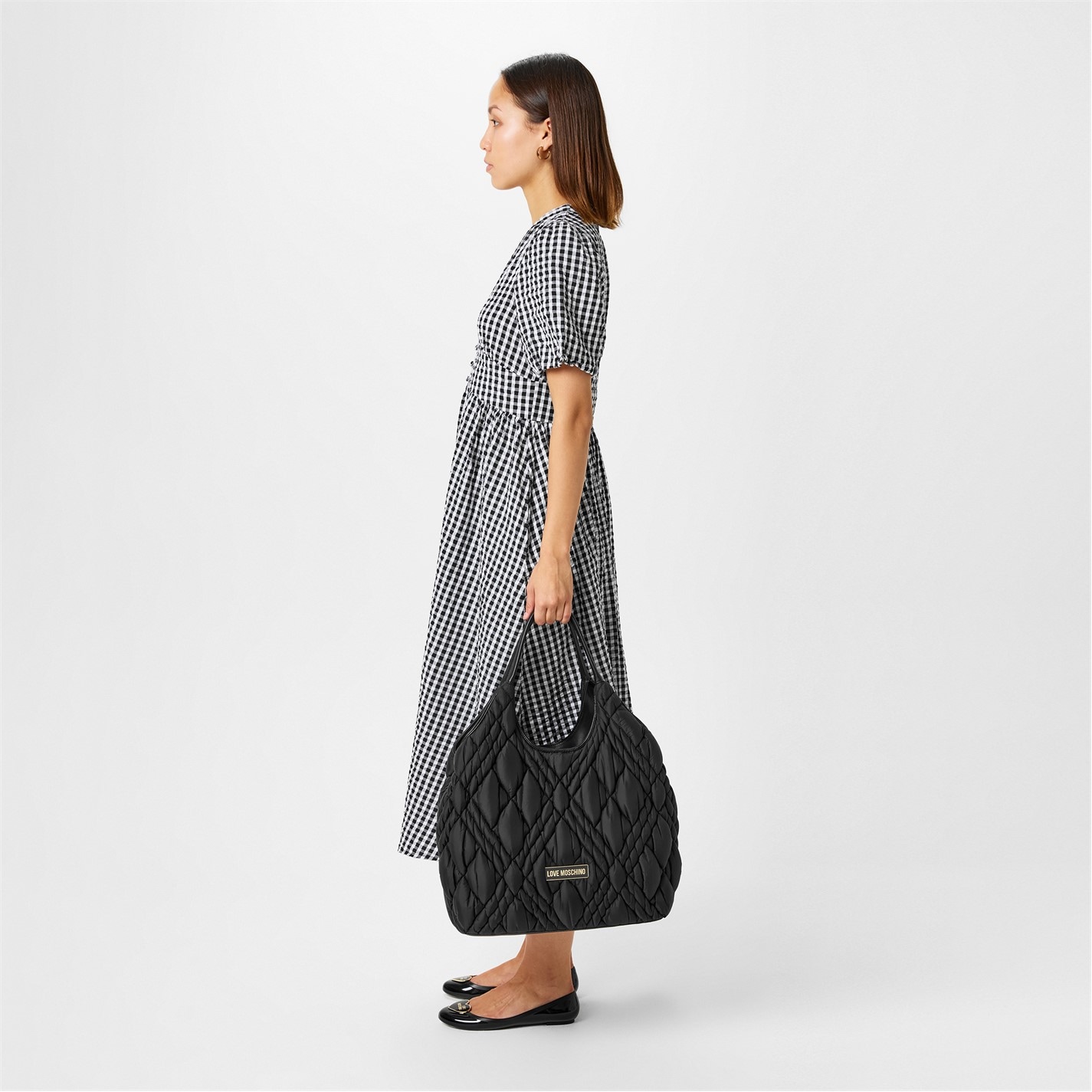 LOVE MOSCHINO Jelly Ballet Pumps - 6