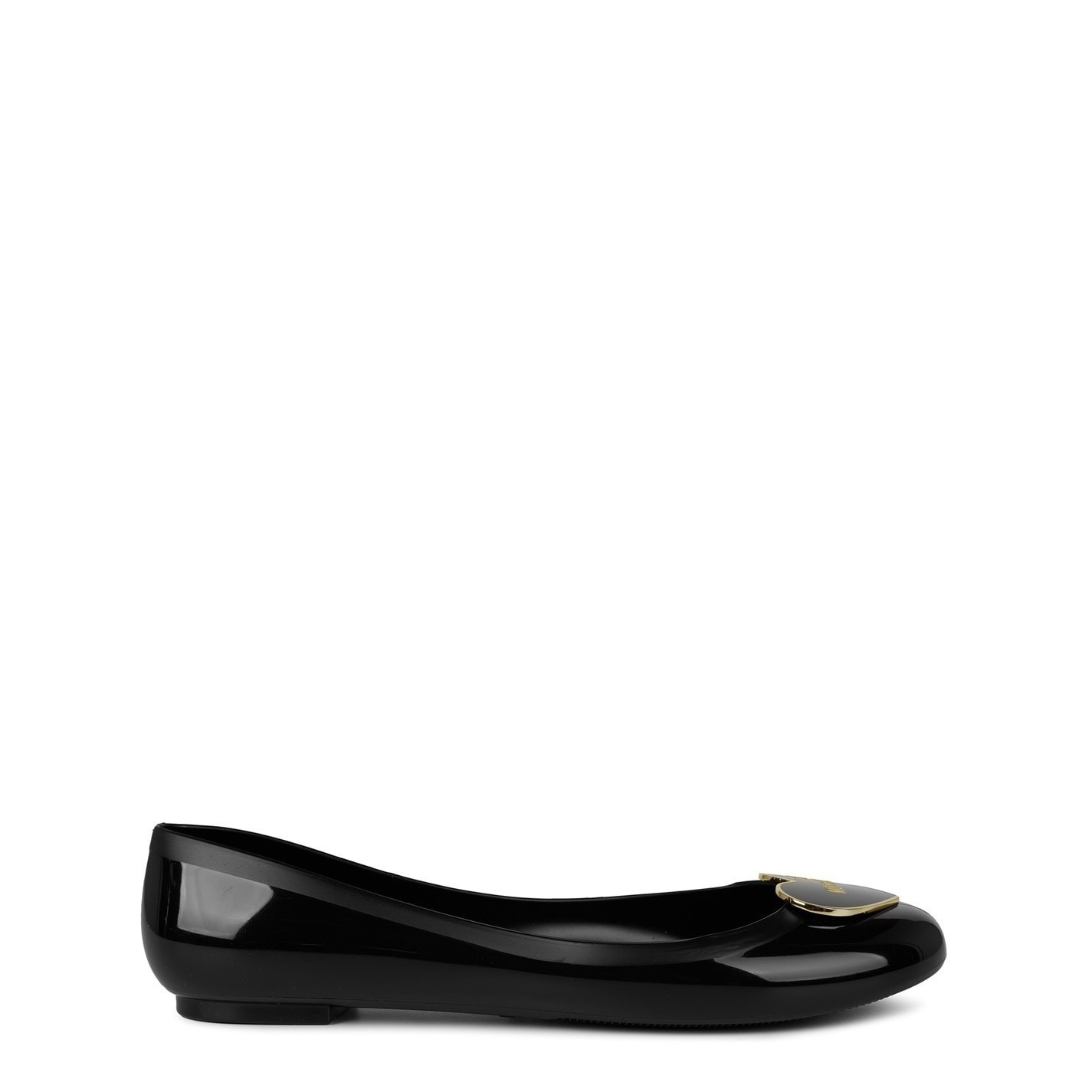 LOVE MOSCHINO Jelly Ballet Pumps - 3