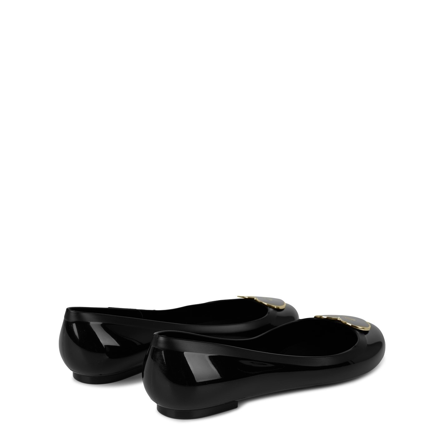 LOVE MOSCHINO Jelly Ballet Pumps - 4