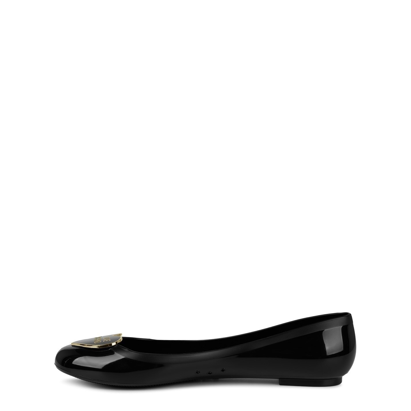 LOVE MOSCHINO Jelly Ballet Pumps - 5