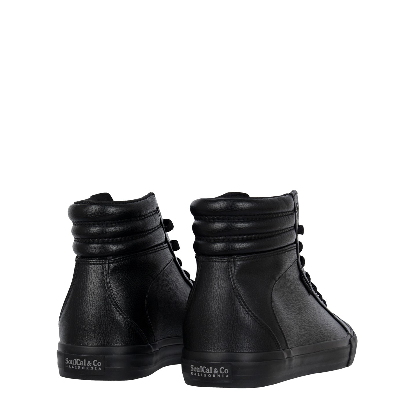 SoulCal Asti Hi Mens Trainers - 4