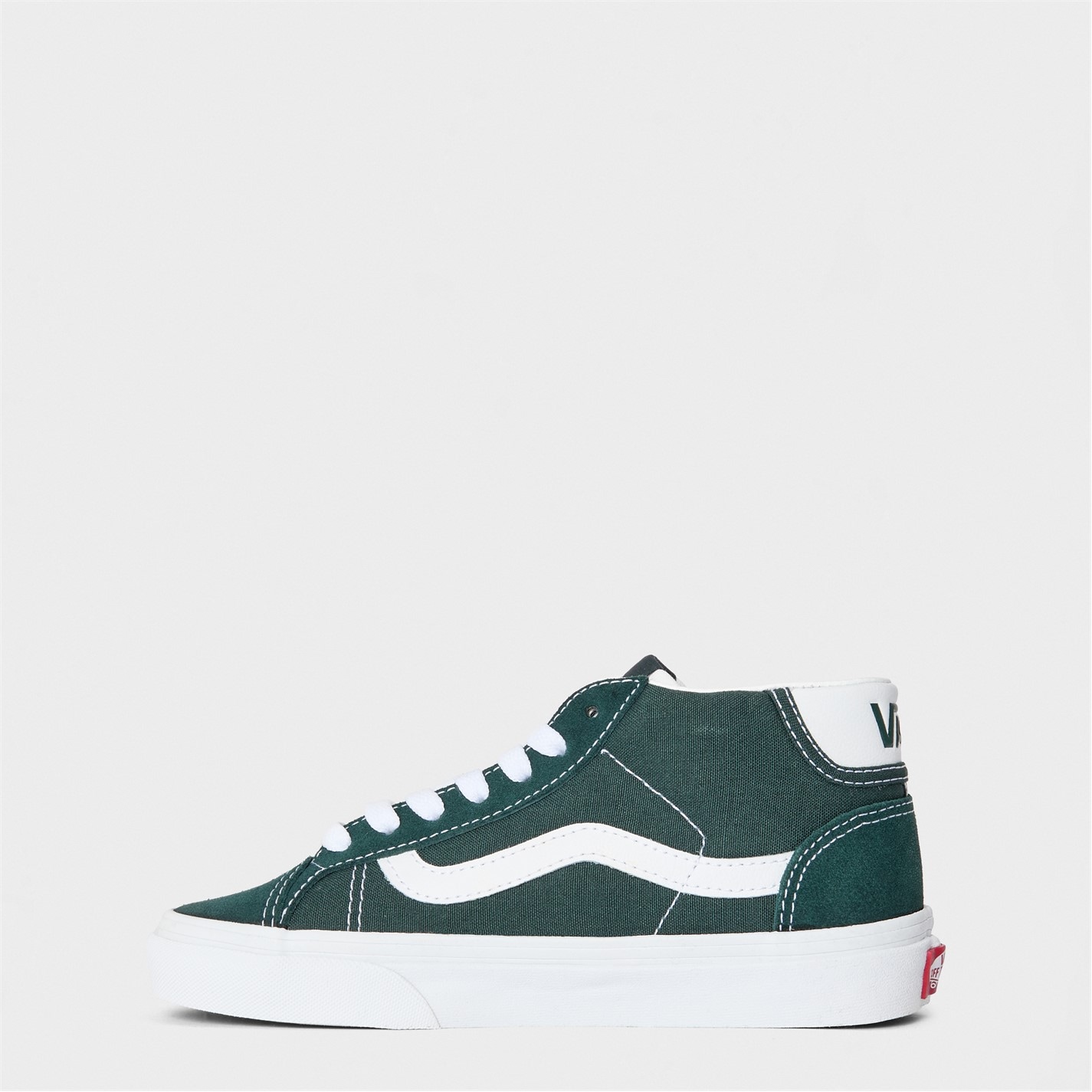 Vans Ua Mid Skool 37 Darkest Spruce/True High-Top Trainers Unisex Adults - 2