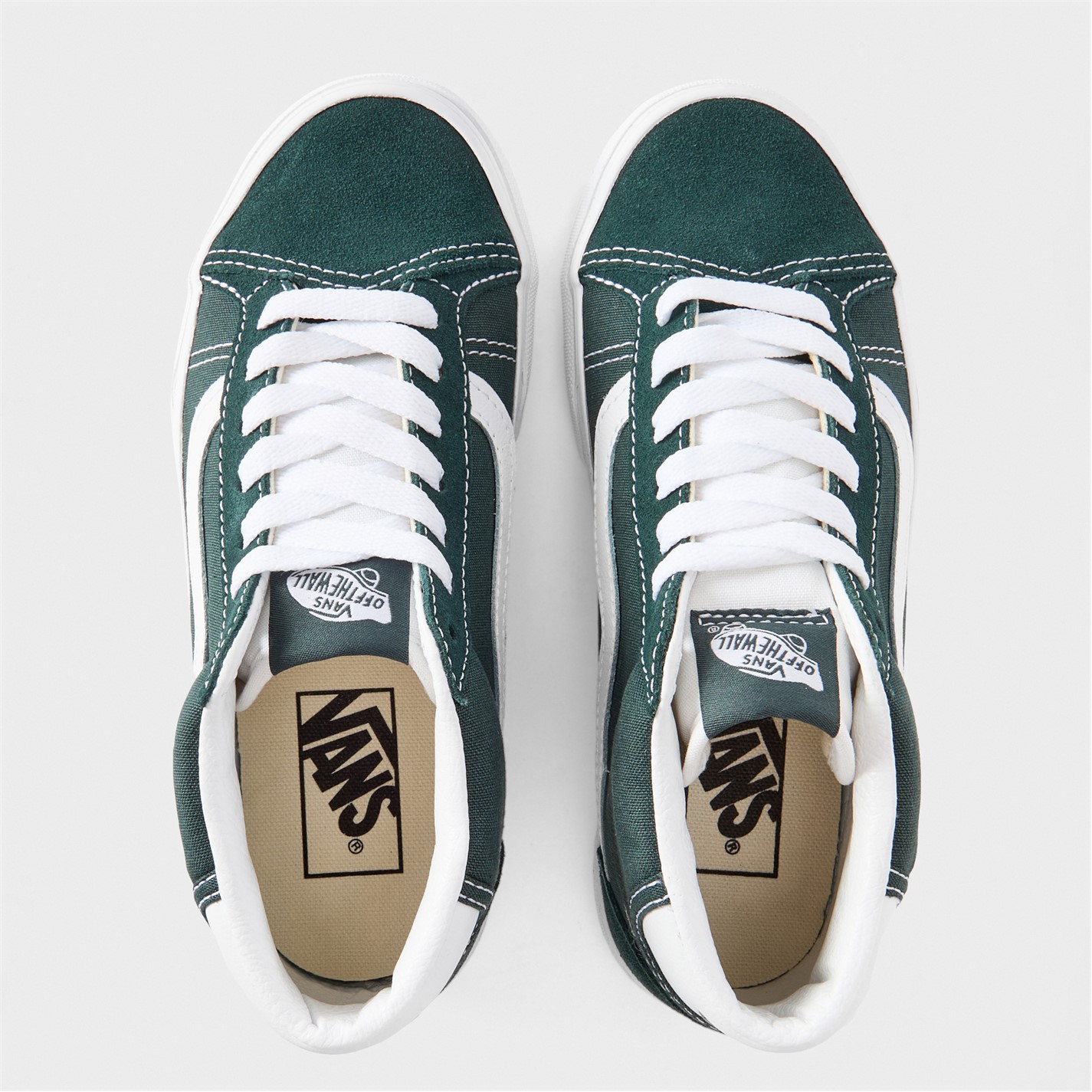 Vans Ua Mid Skool 37 Darkest Spruce/True High-Top Trainers Unisex Adults - 4