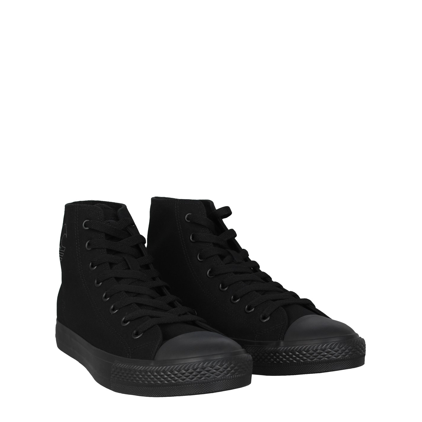 SoulCal Canvas High Mens Trainers - 3