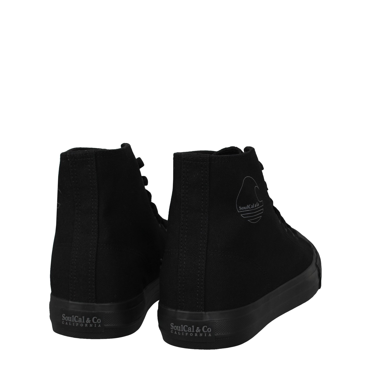 SoulCal Canvas High Mens Trainers - 4