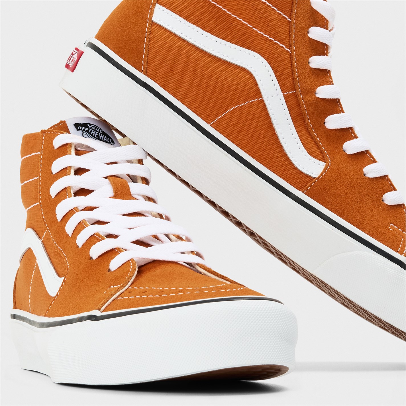Vans Sk8-Hi Tapered Color Theory Marmala High-Top Trainers Unisex Adults - 3