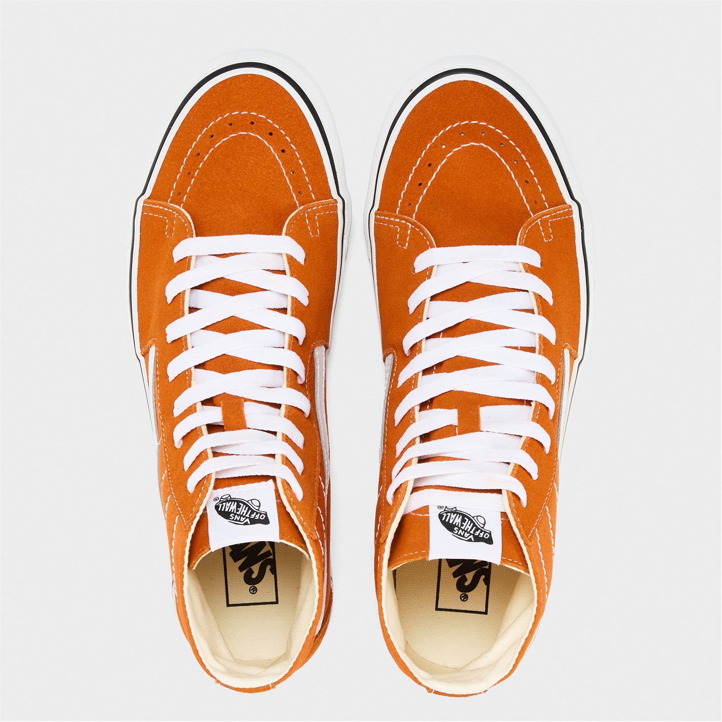 Vans Sk8-Hi Tapered Color Theory Marmala High-Top Trainers Unisex Adults - 4