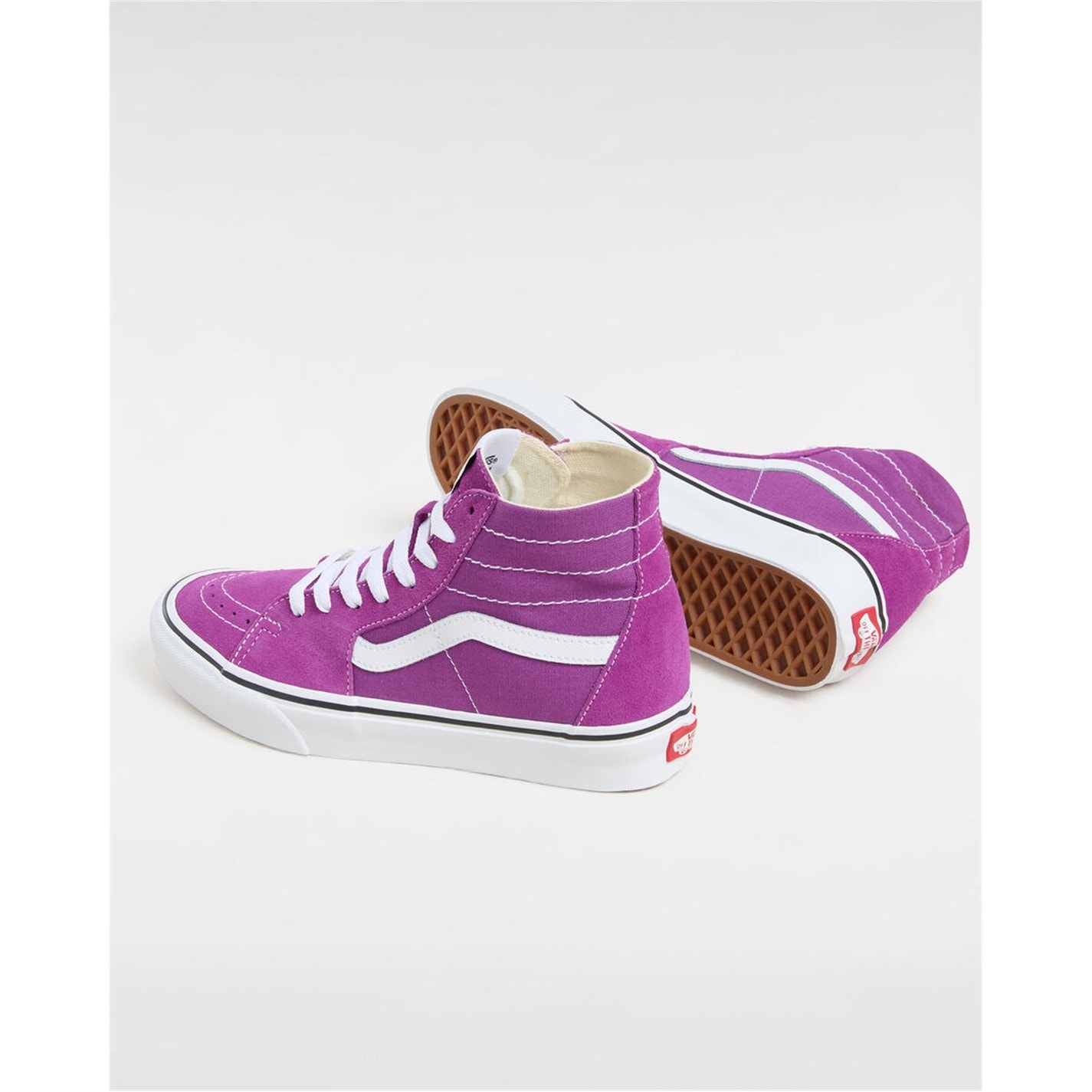 Vans Sk8-Hi Tapered Color Theory Marmala High-Top Trainers Unisex Adults - 3