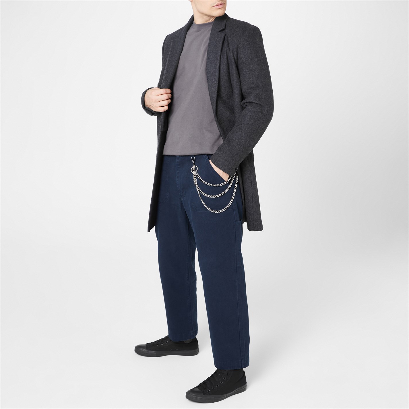 Converse AS Mono Canvas High Tops Mens - 9