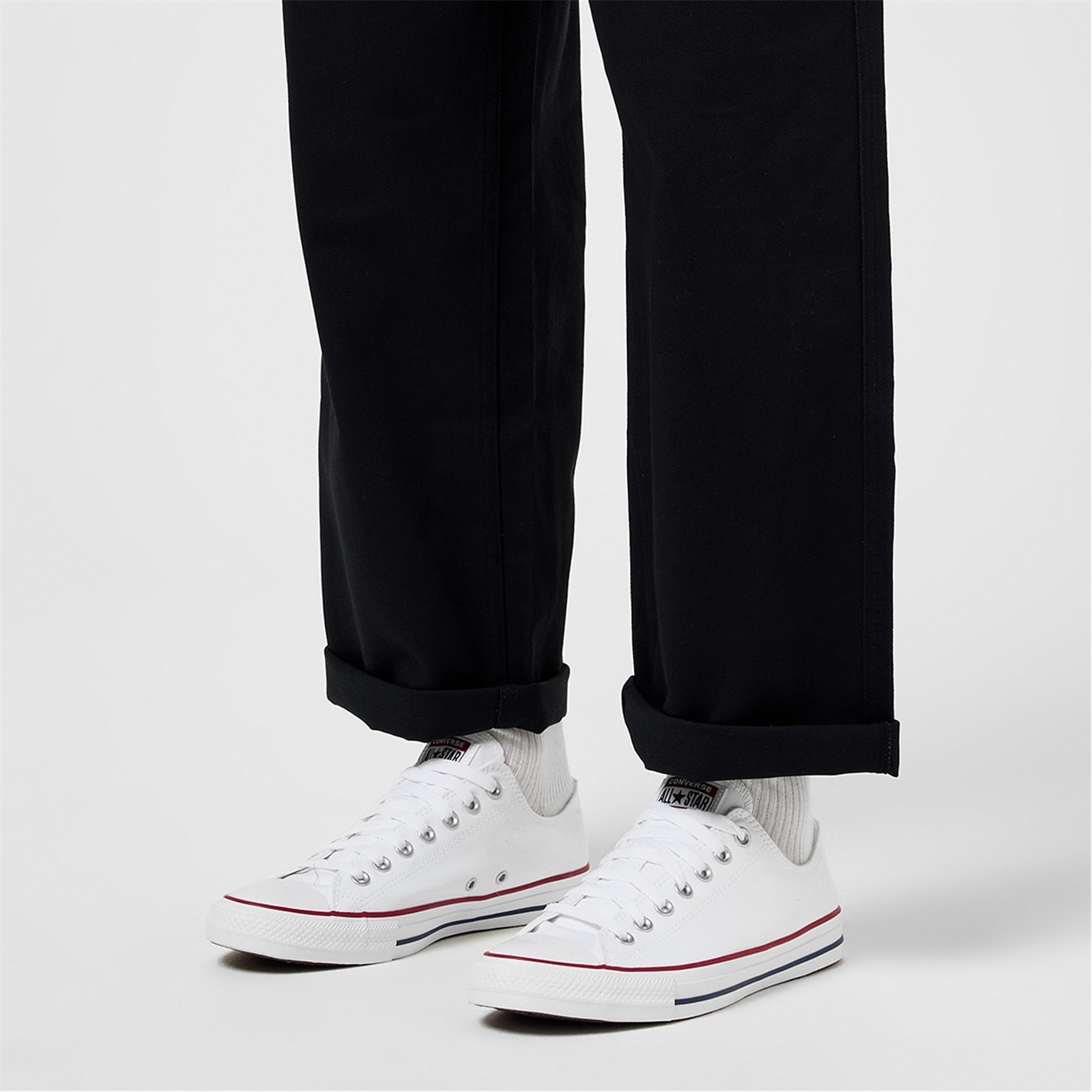 Converse Chuck Ox Canvas Trainers - 2