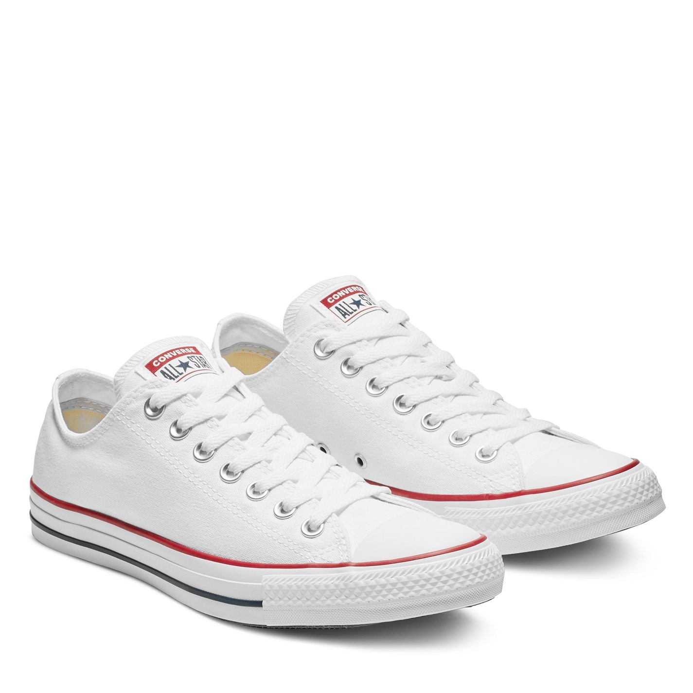 Converse Chuck Ox Canvas Trainers - 5