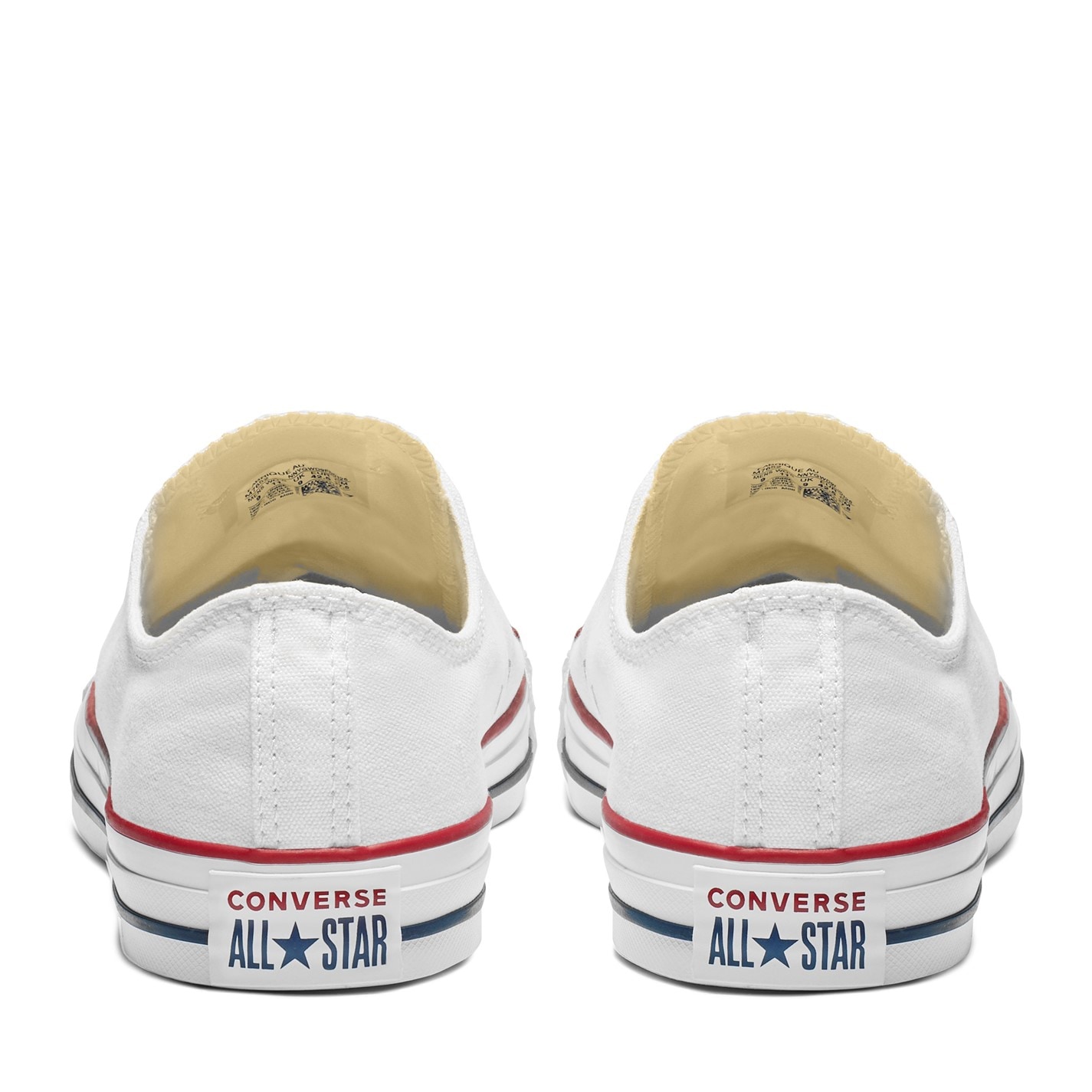 Converse Chuck Ox Canvas Trainers - 6