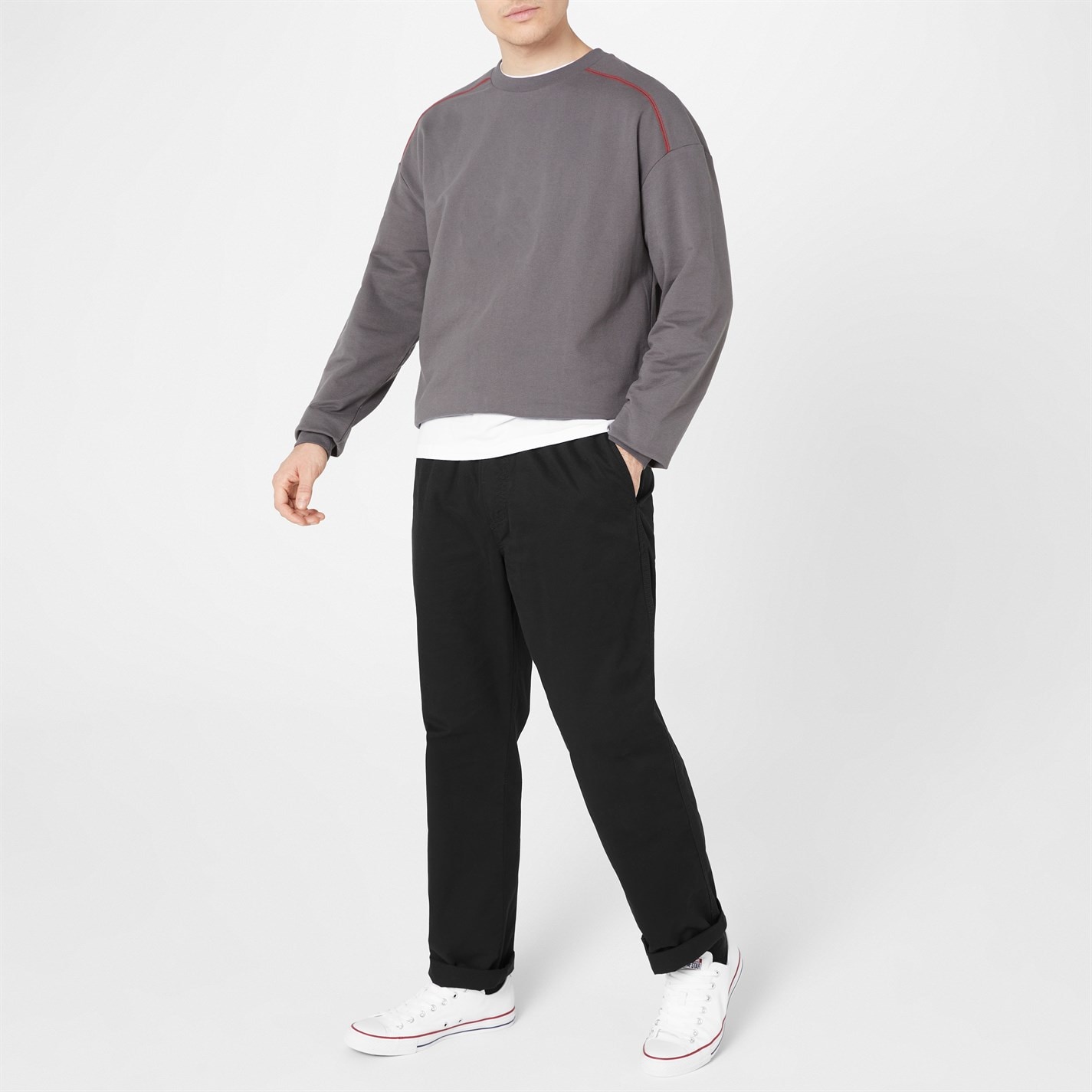 Converse Chuck Ox Canvas Trainers - 8