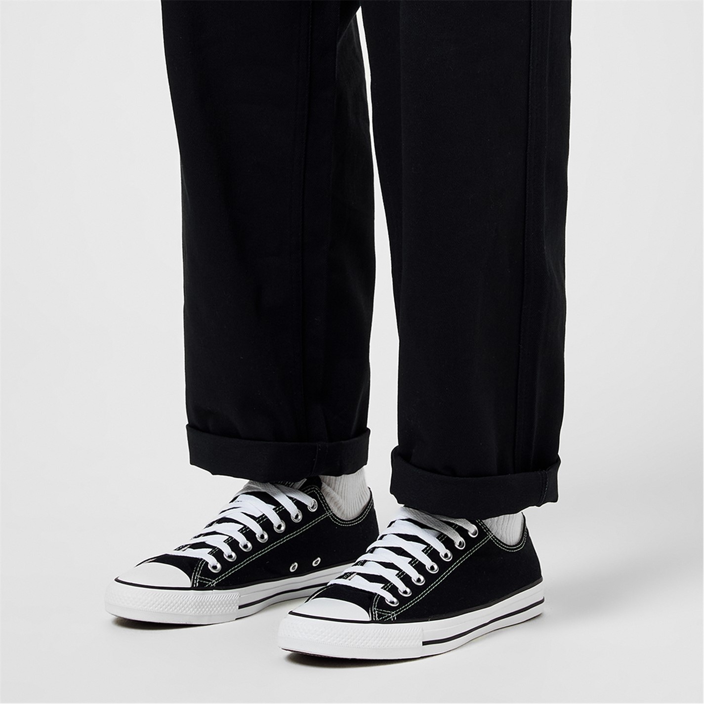 Converse Chuck Ox Canvas Trainers - 2
