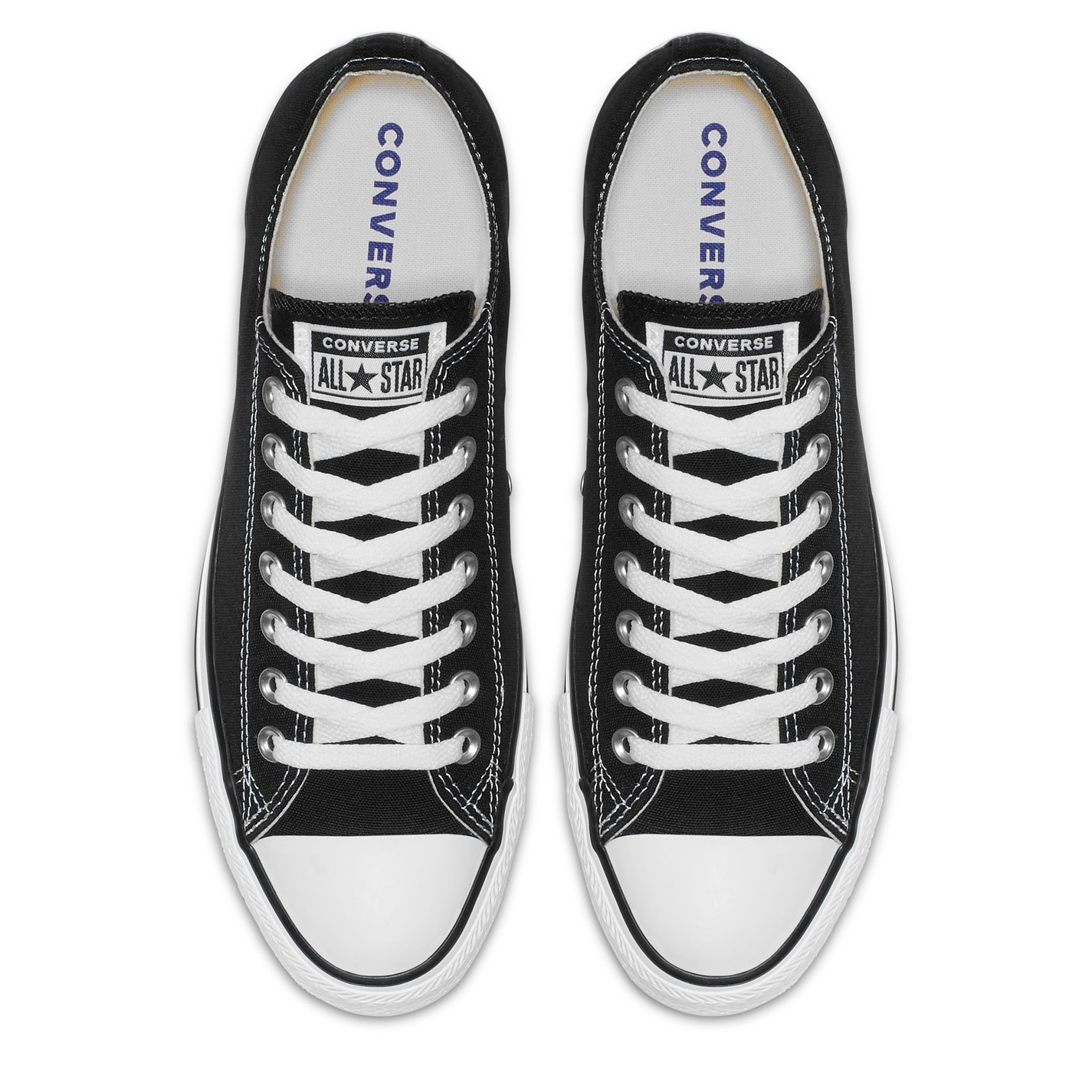 Converse Chuck Ox Canvas Trainers - 3