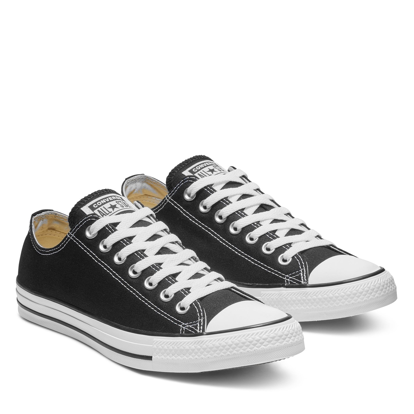 Converse Chuck Ox Canvas Trainers - 5