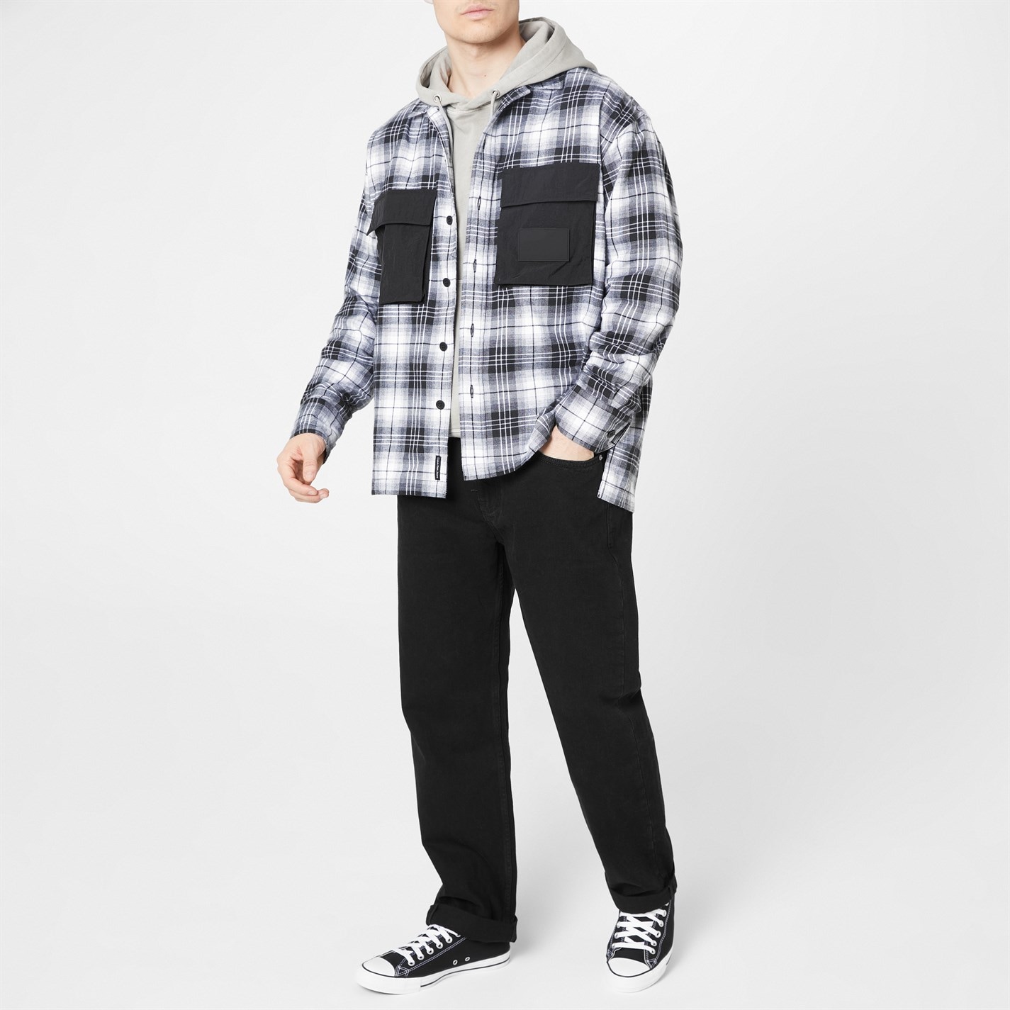 Converse Chuck Ox Canvas Trainers - 8