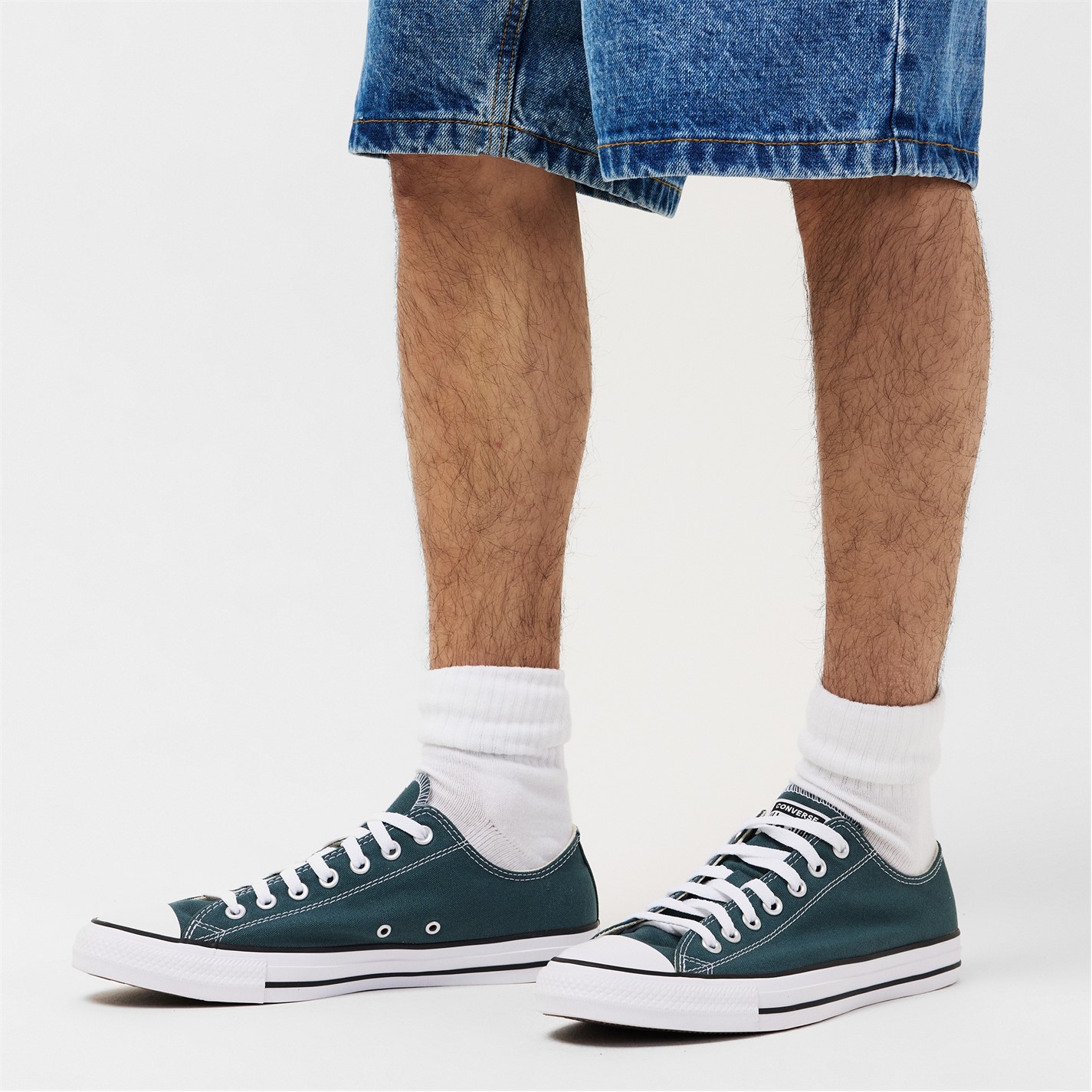 Converse Chuck Ox Canvas Trainers - 3