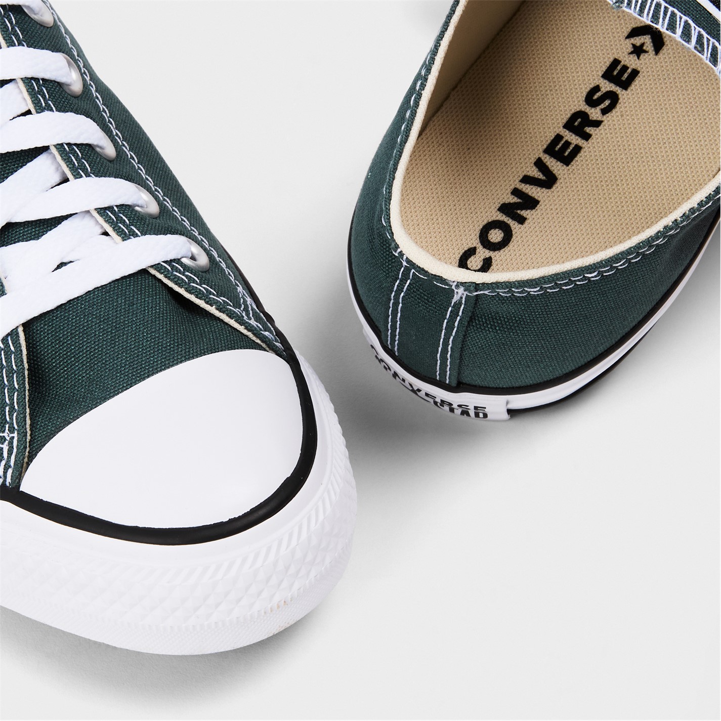 Converse Chuck Ox Canvas Trainers - 4