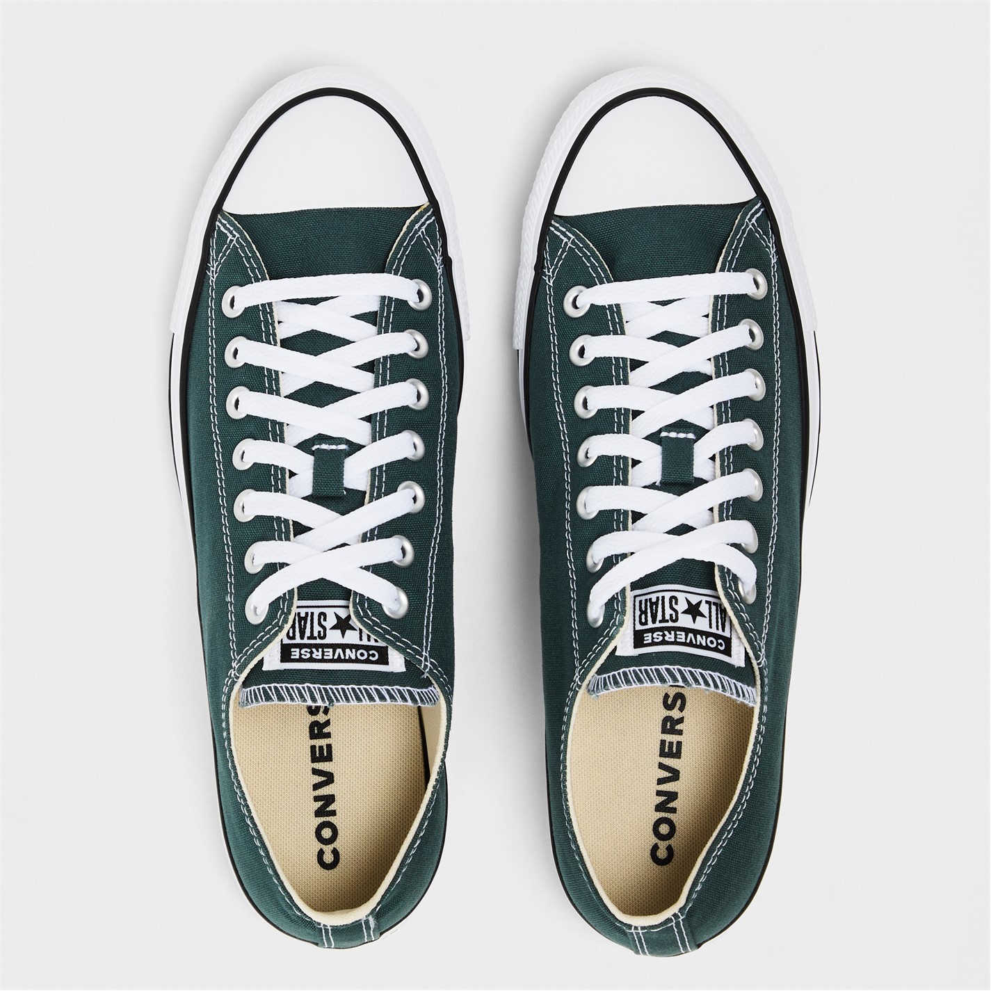 Converse Chuck Ox Canvas Trainers - 5