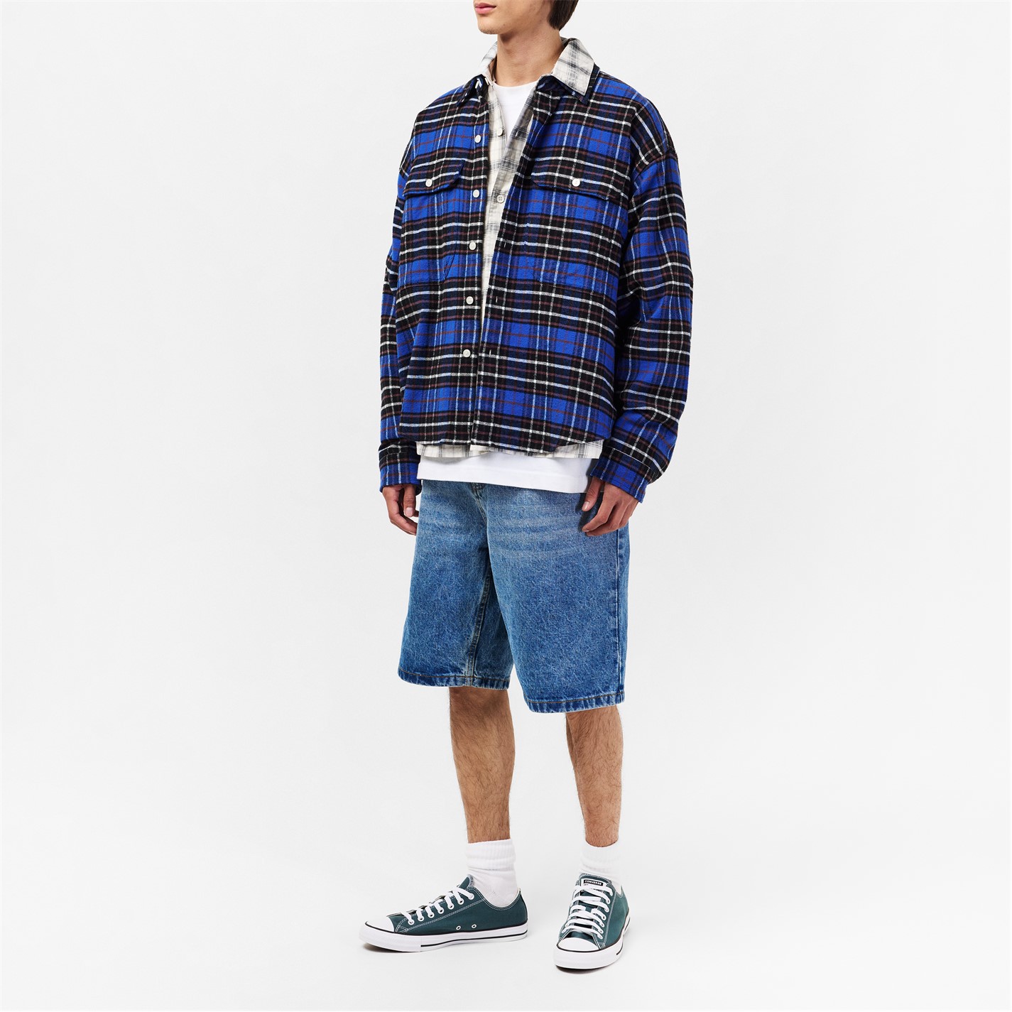 Converse Chuck Ox Canvas Trainers - 6