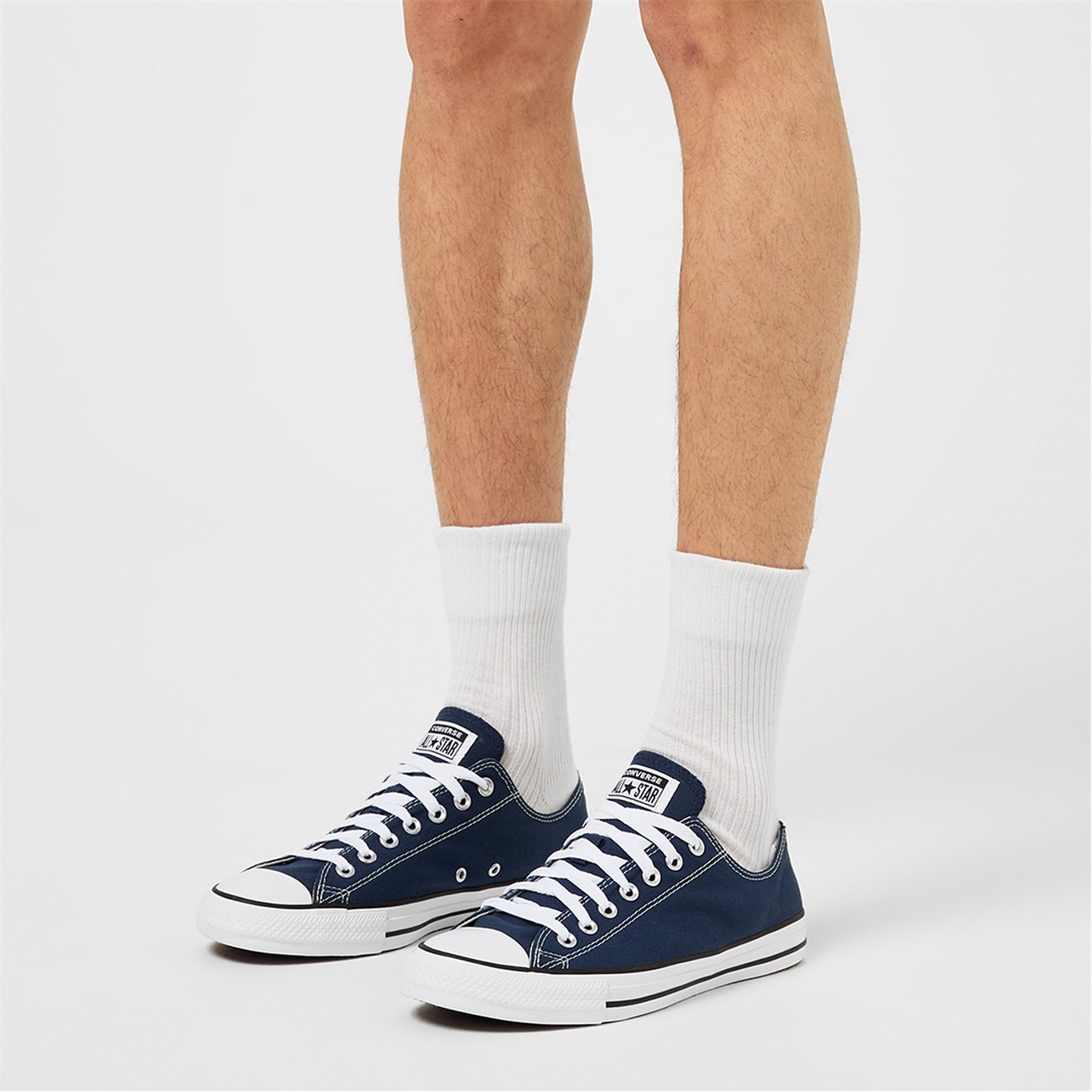 Converse Chuck Ox Canvas Trainers - 2