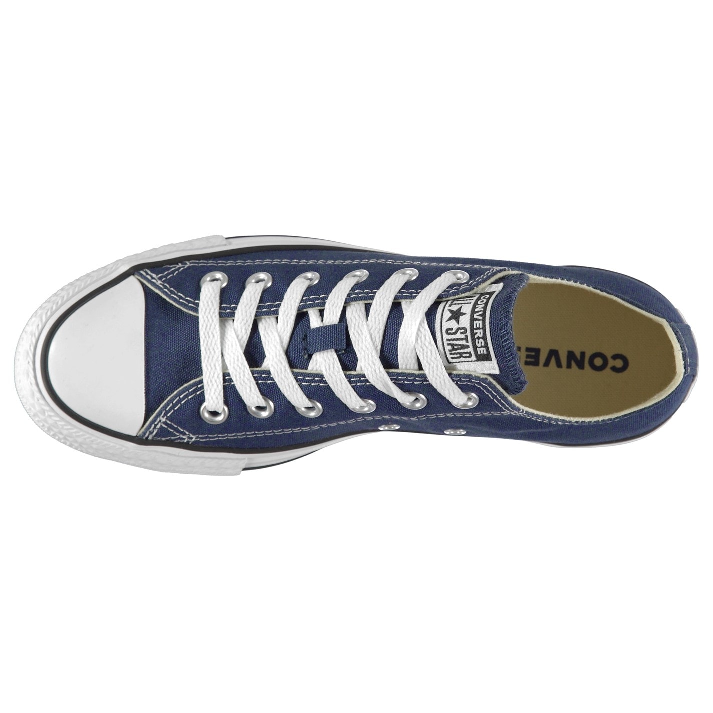 Converse Chuck Ox Canvas Trainers - 3