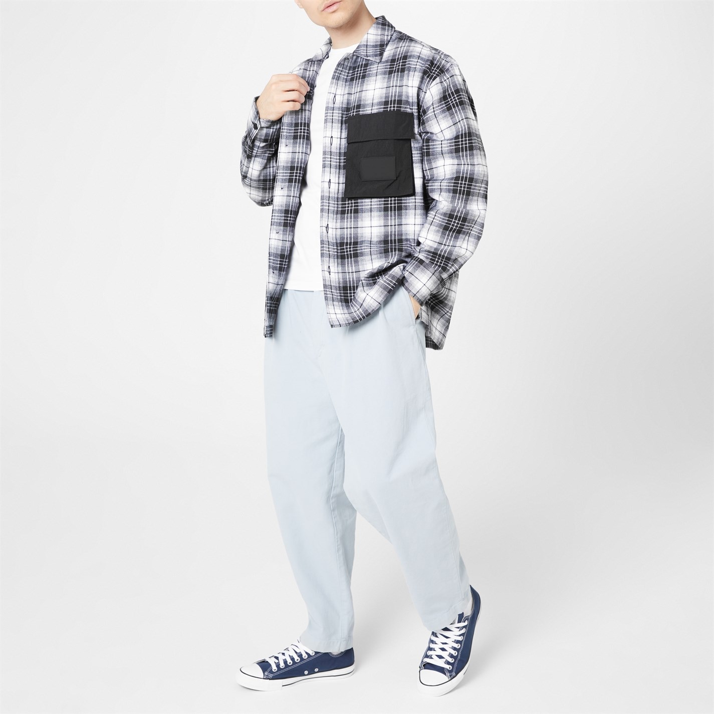 Converse Chuck Ox Canvas Trainers - 6