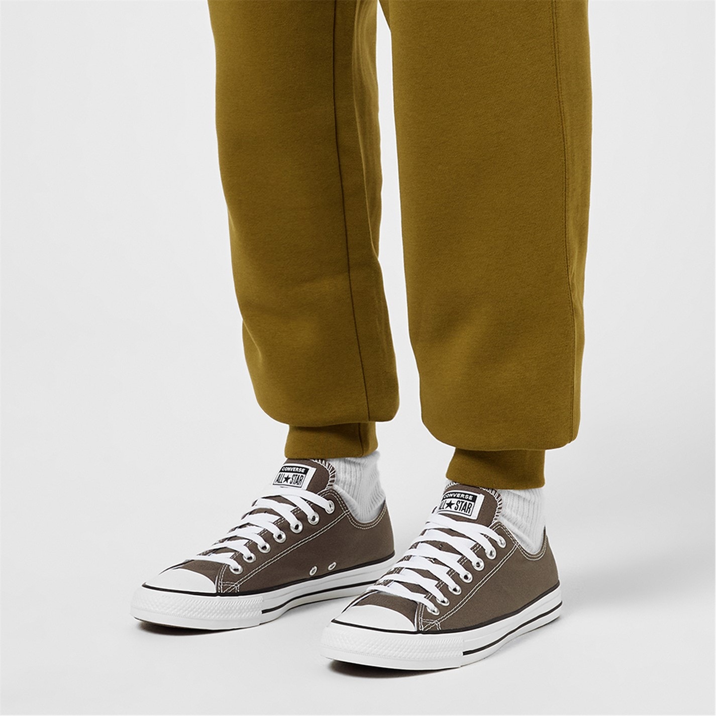 Converse Chuck Ox Canvas Trainers - 2