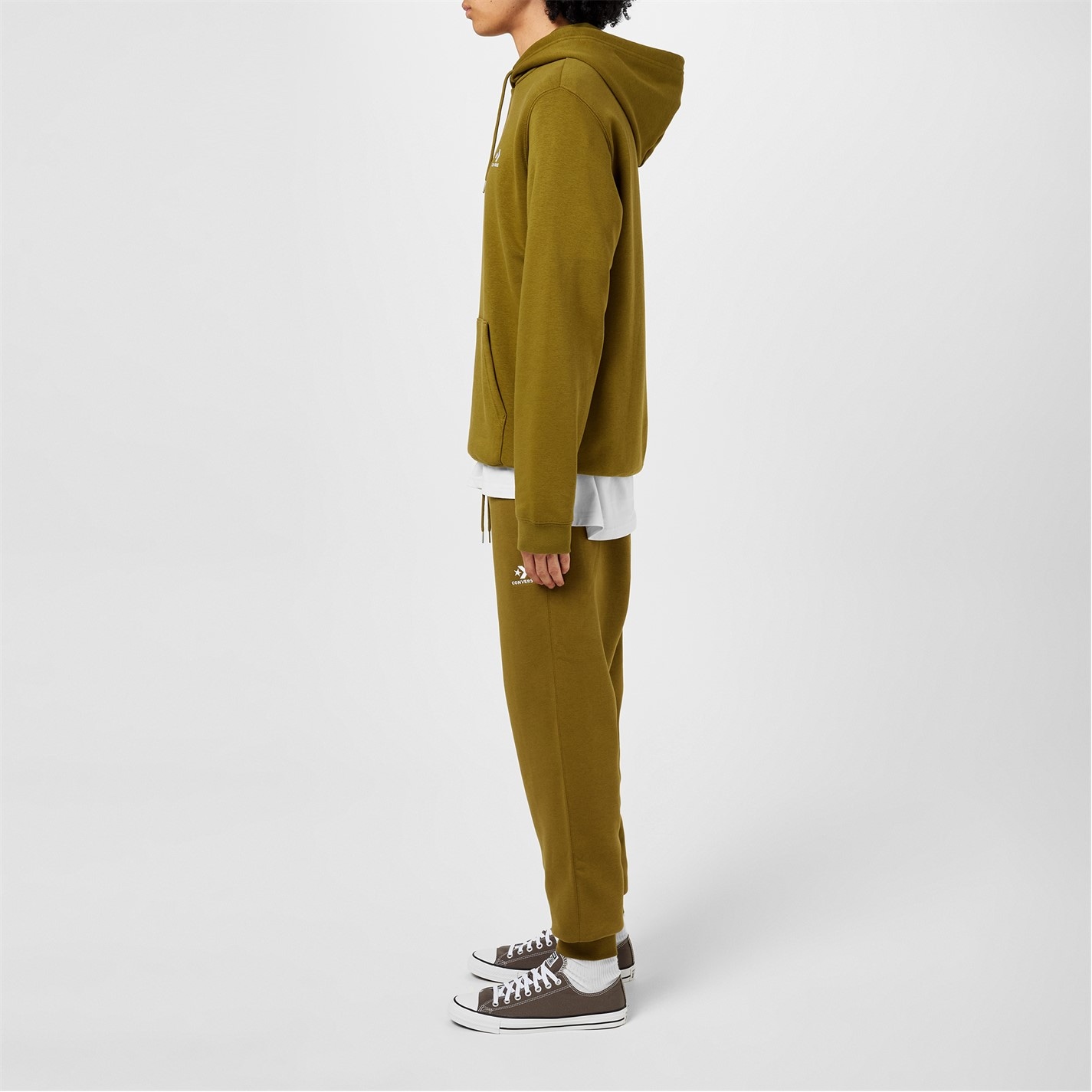 Converse Chuck Ox Canvas Trainers - 8