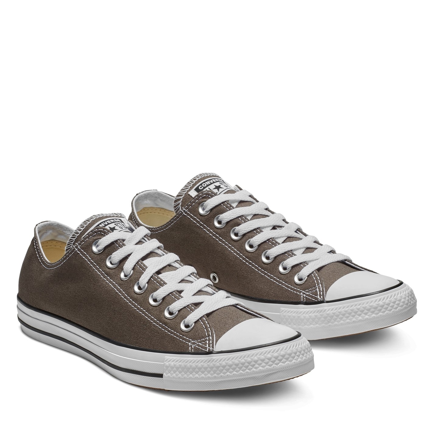 Converse Chuck Ox Canvas Trainers - 6